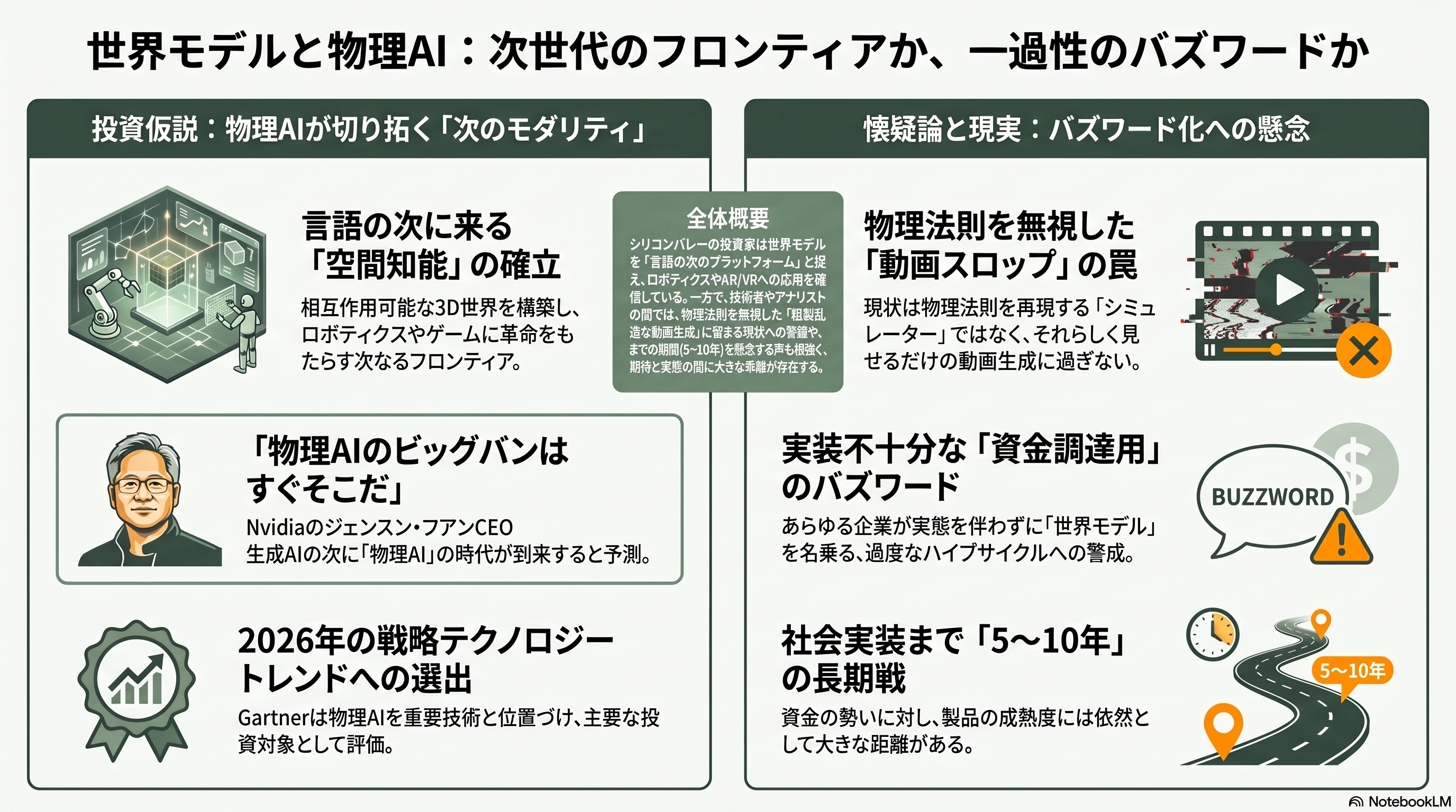 World Model(世界モデル)のOdyssey、シリーズBで310億円調達 - VCの投資仮説と懐疑論 — 「次のモダリティ」か「次のバズワード」か - 章扉