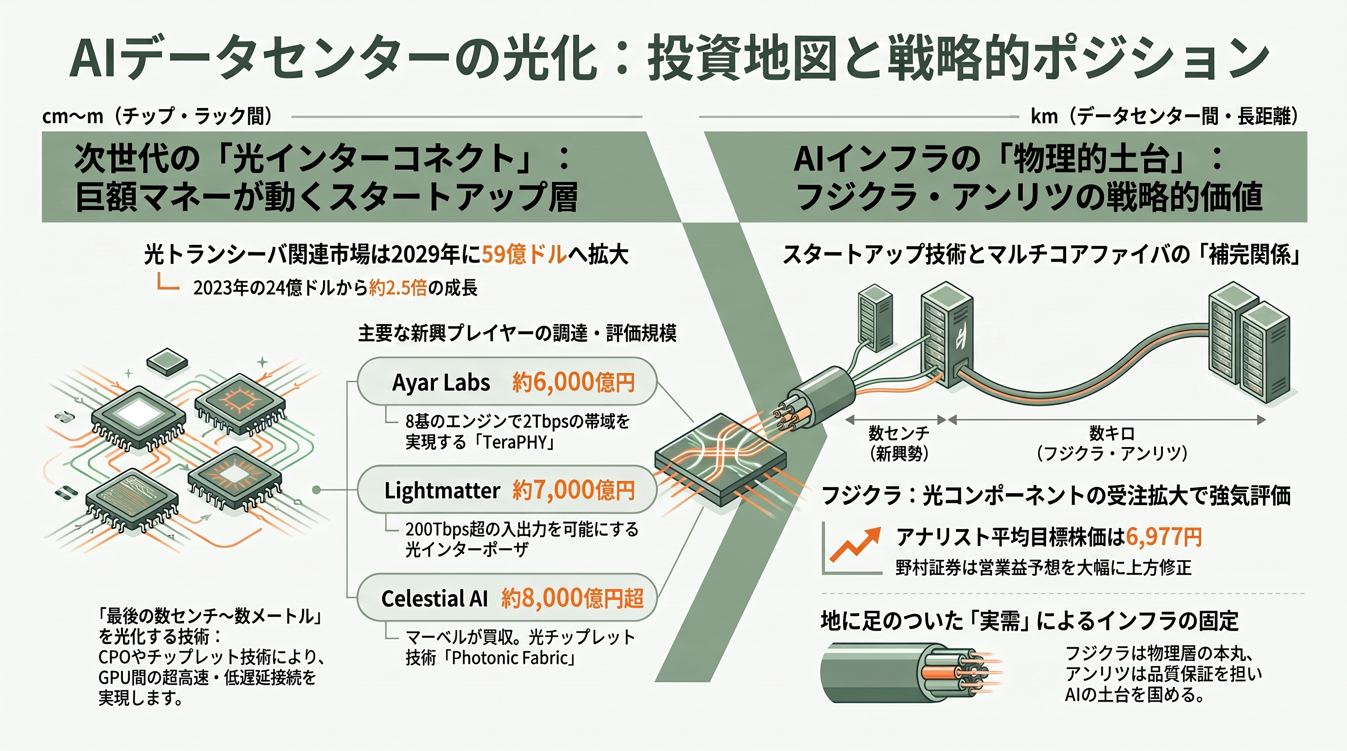 フジクラ(5803)とアンリツ(6754)が進める次世代光通信を支える弱結合型マルチコア光ファイバの研究 - VC・投資家・市場はどう見ているか - 章扉