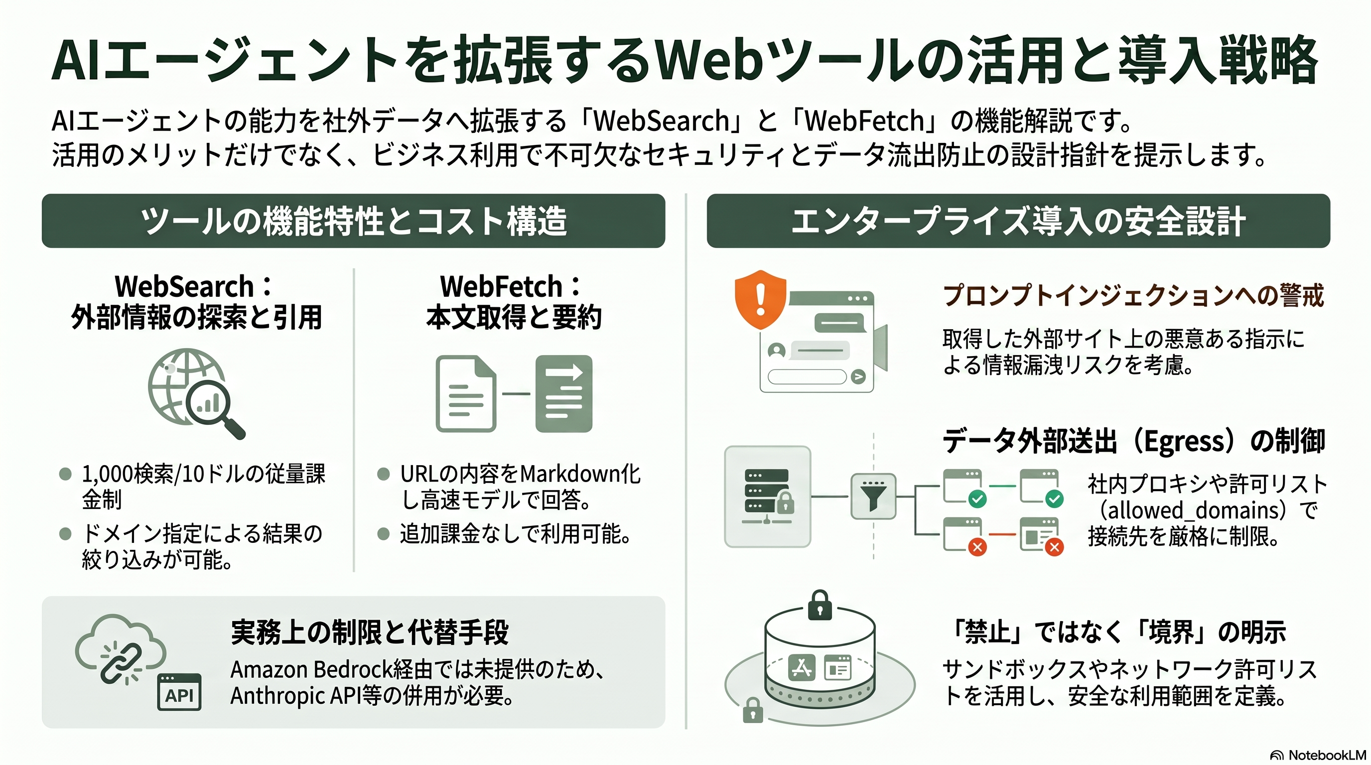 徹底解剖、Claude Agent SDK(旧称:Claude Code SDK)の機能詳細 - 組み込み(ビルトイン)ツール3 WebSearch / WebFetch - 章扉