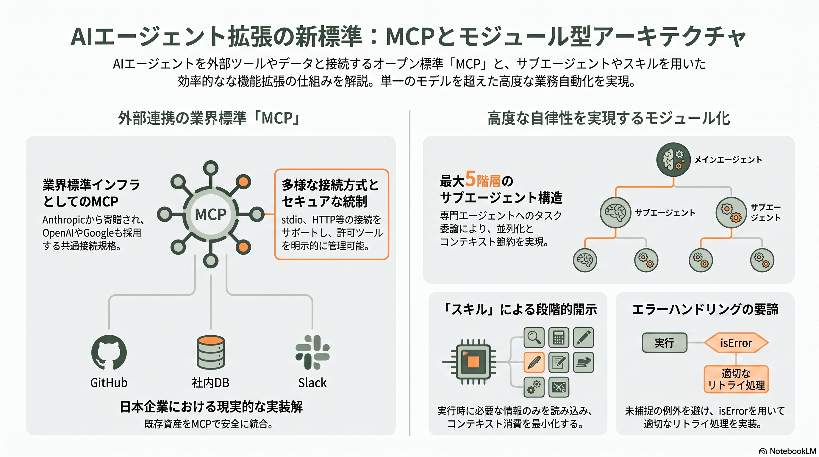 徹底解剖、Claude Agent SDK(旧称:Claude Code SDK)の機能詳細 - 拡張性と外部連携 - 章扉