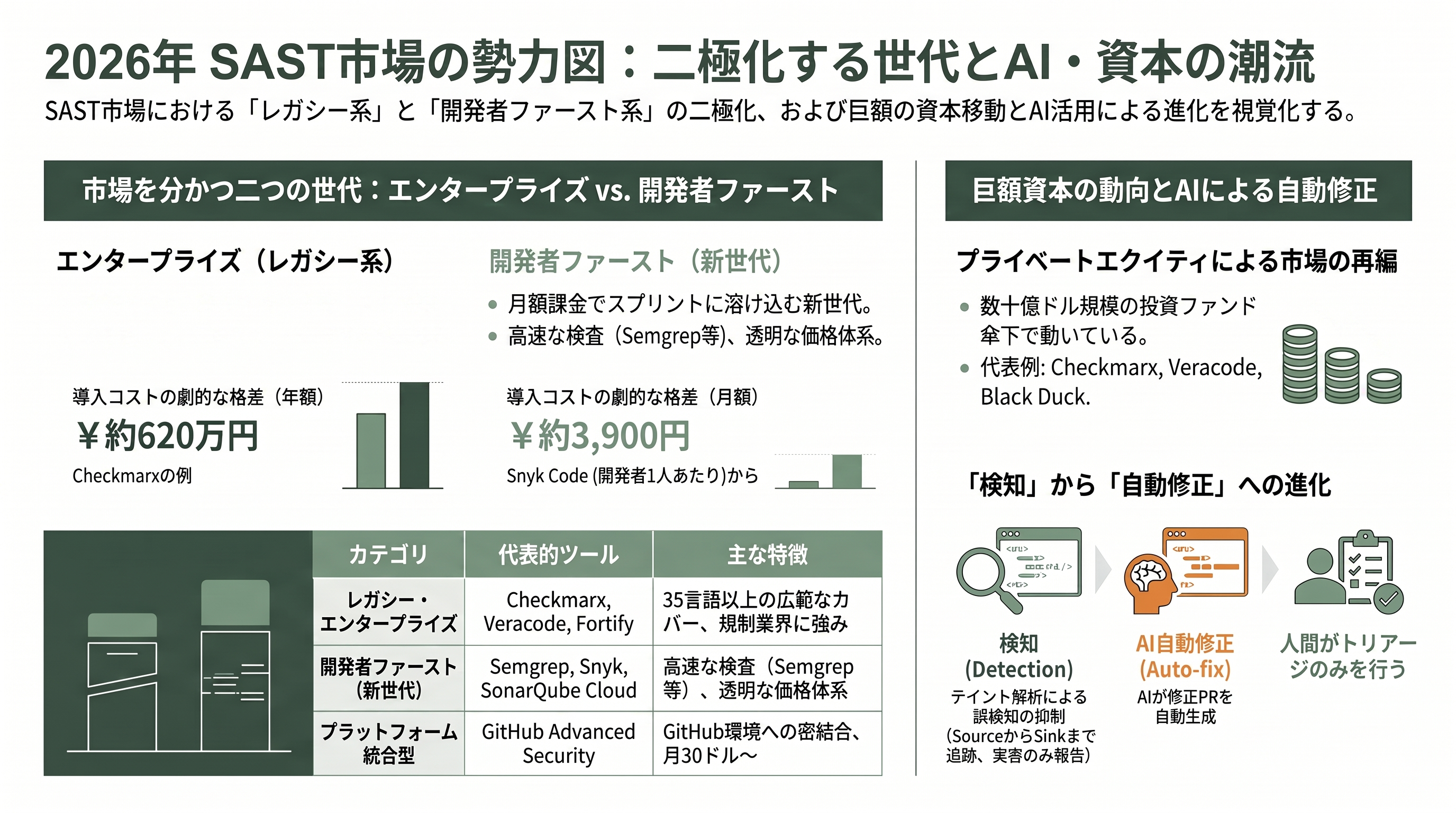 シフトレフト（Shift-left）とDevSecOpsを徹底マスター - SAST――ソースコードを「書いた瞬間」に検査する - 章扉