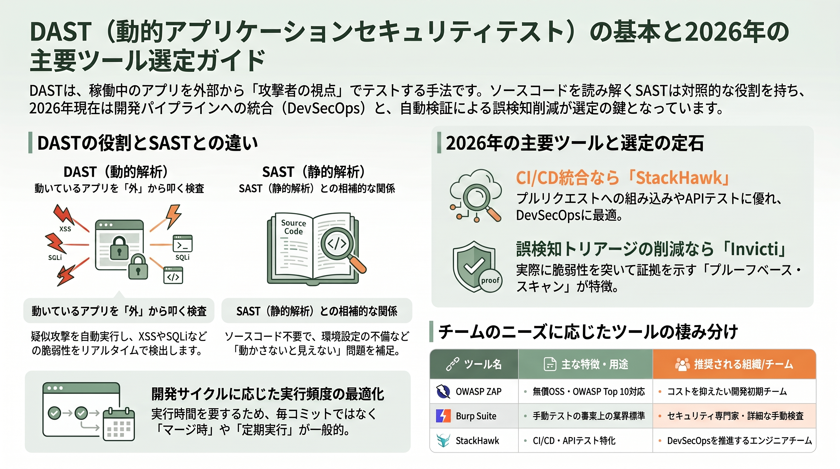 シフトレフト（Shift-left）とDevSecOpsを徹底マスター - DAST――動いているアプリを「攻撃者の視点」で叩く - 章扉