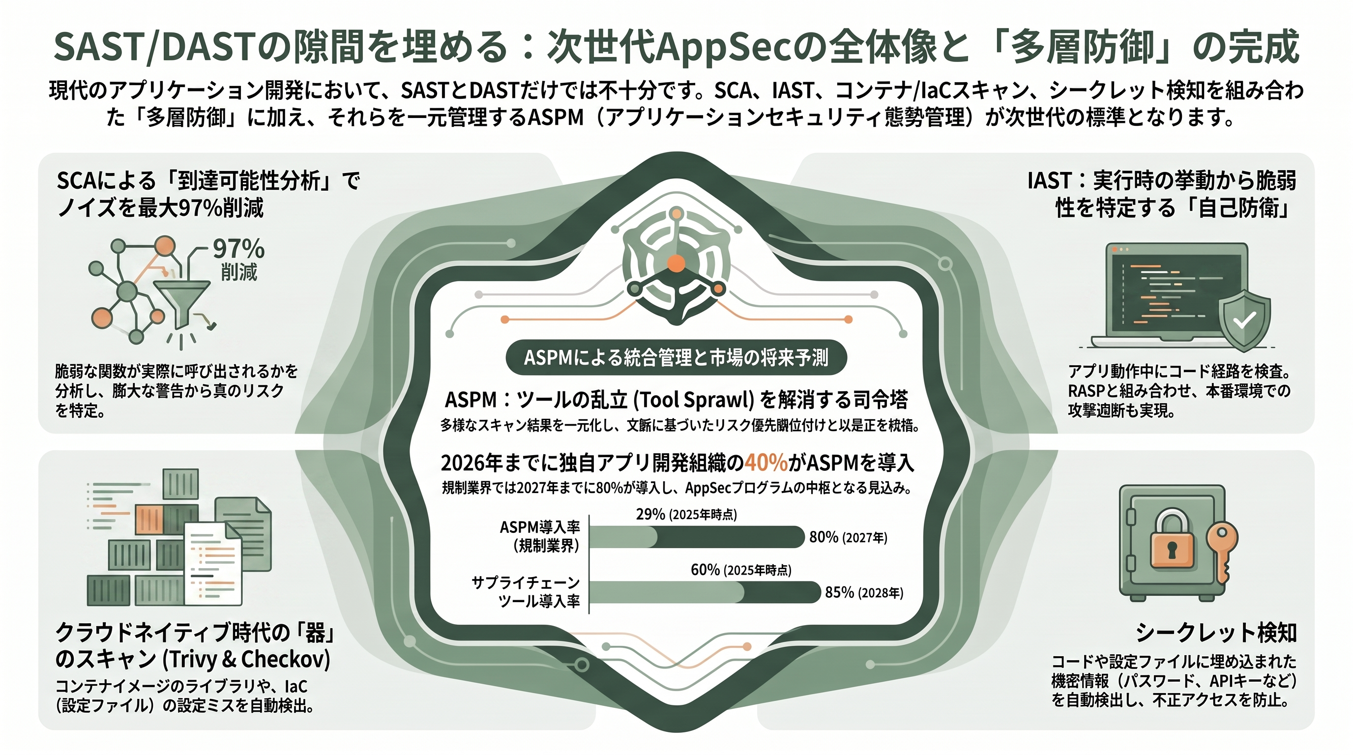 シフトレフト（Shift-left）とDevSecOpsを徹底マスター - SAST と DAST の隙間を埋める脆弱性テスト群 - 章扉