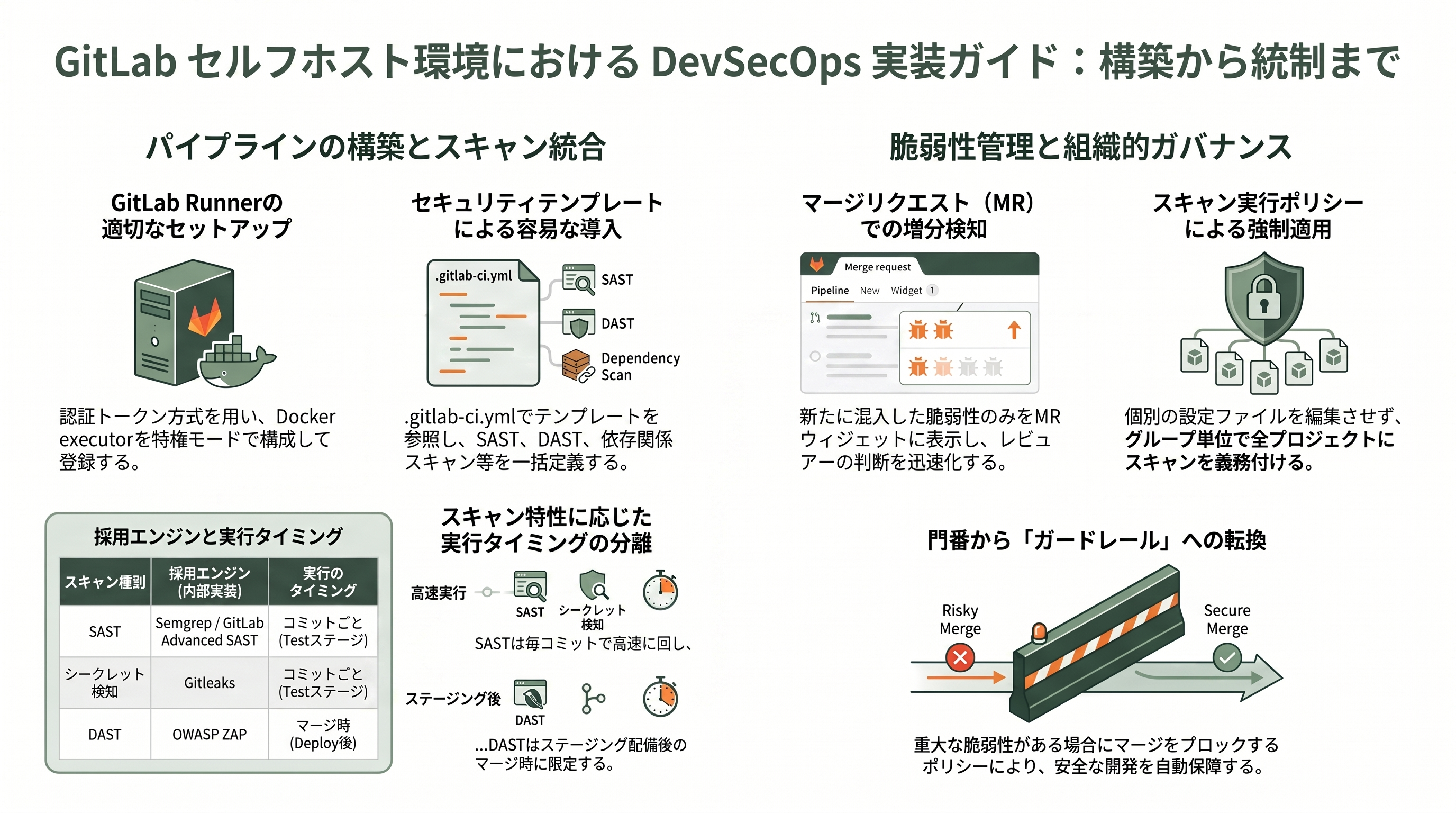 シフトレフト（Shift-left）とDevSecOpsを徹底マスター - GitLab セルフホストで DevSecOps パイプラインを組む――実例と手順 - 章扉
