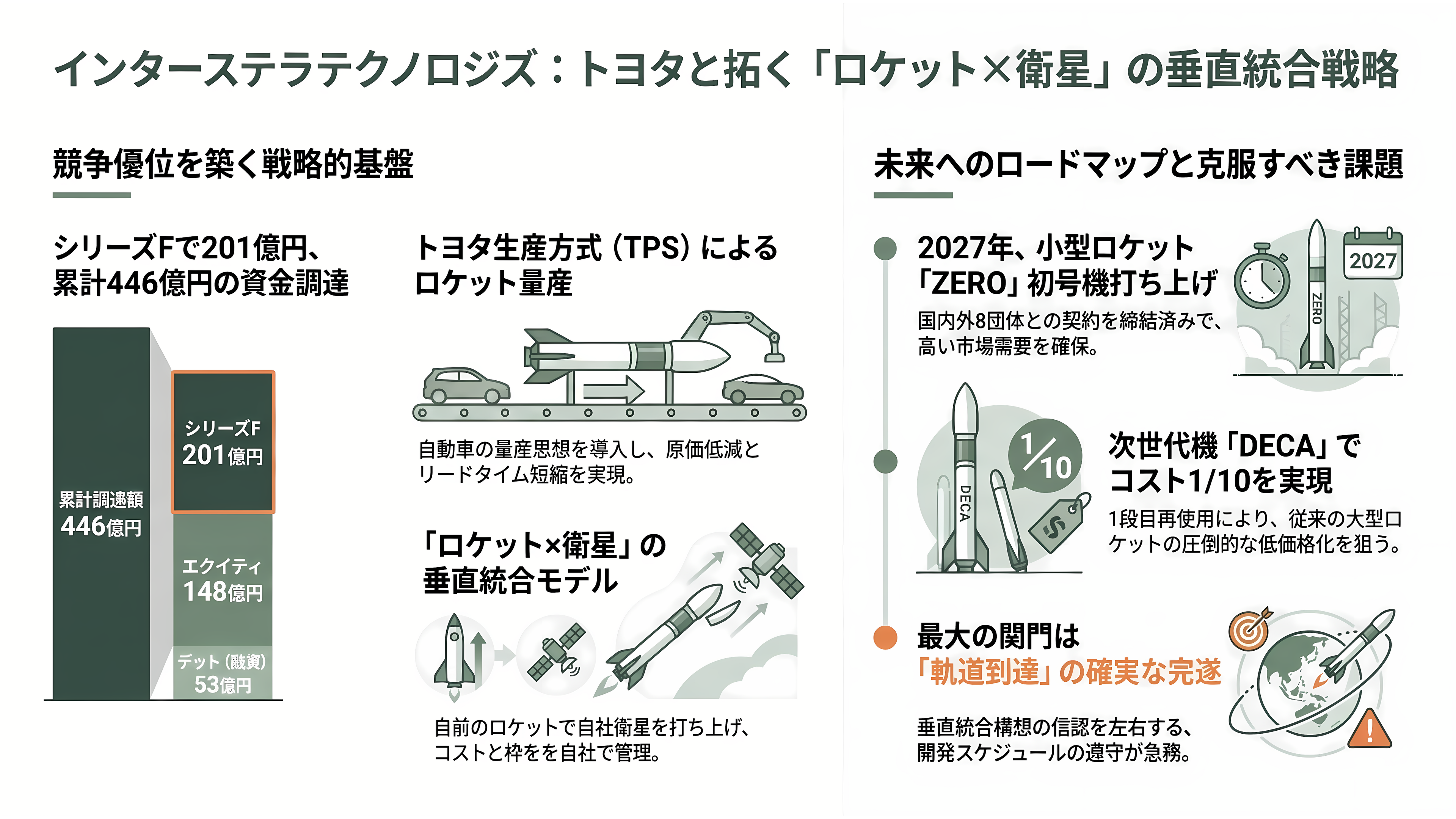 日本のロケットベンチャー特集 - インターステラテクノロジズ ― トヨタが選んだ「ロケット×衛星」の垂直統合 - 章扉