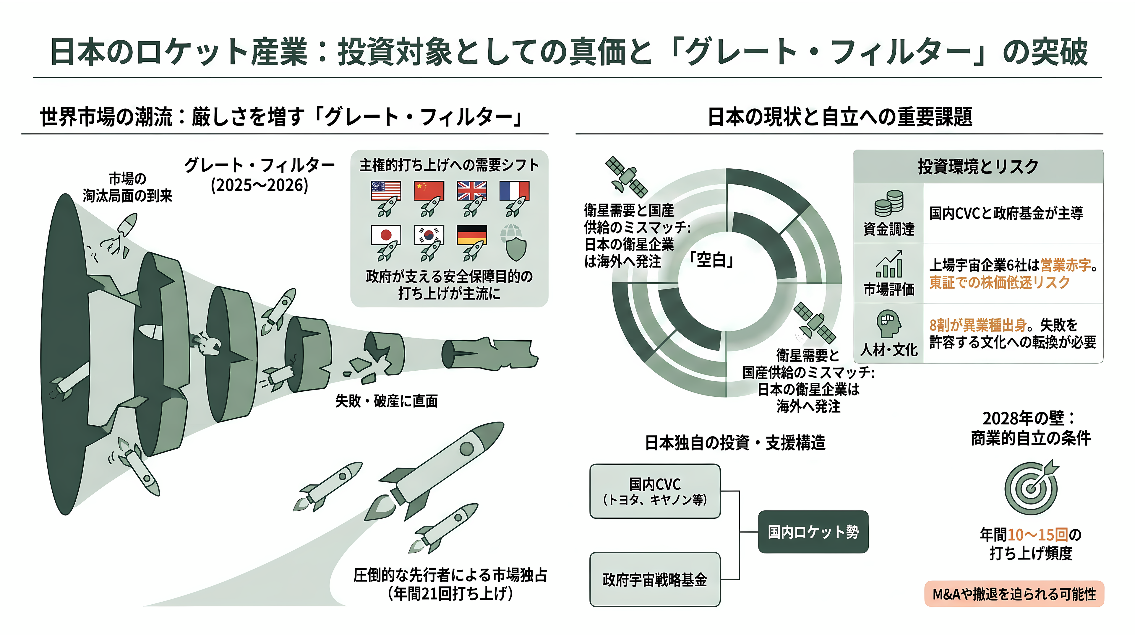 日本のロケットベンチャー特集 - シリコンバレーと専門家の視点 ― 日本のロケットは「投資対象」になり得るか - 章扉
