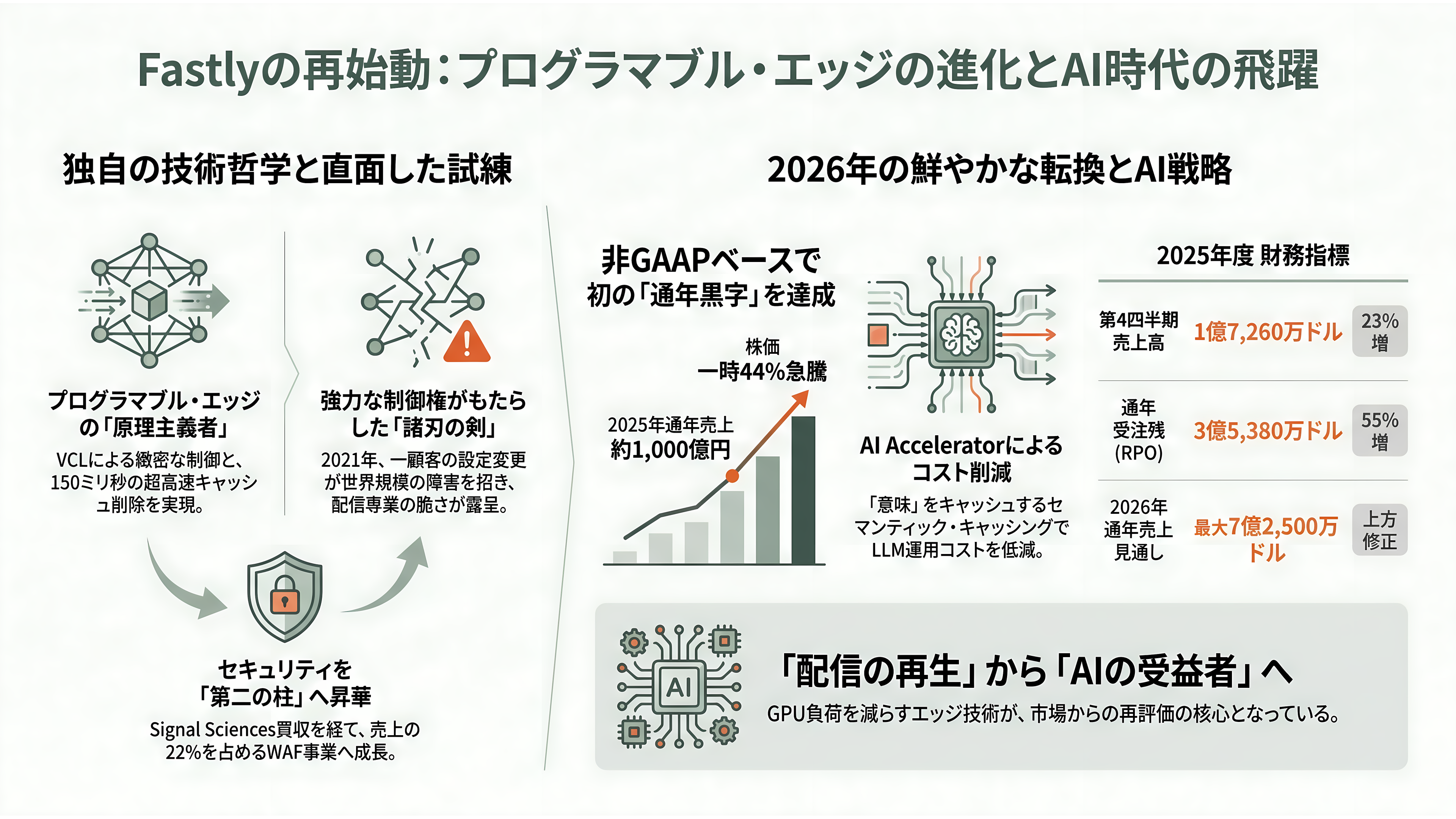 CDN(Contents Delivery Network)、Cloudflare、Amazon CloudFront、Akamai、Fastly、J-Stream CDNext - Fastly——プログラマブル・エッジの原理主義者 - 章扉