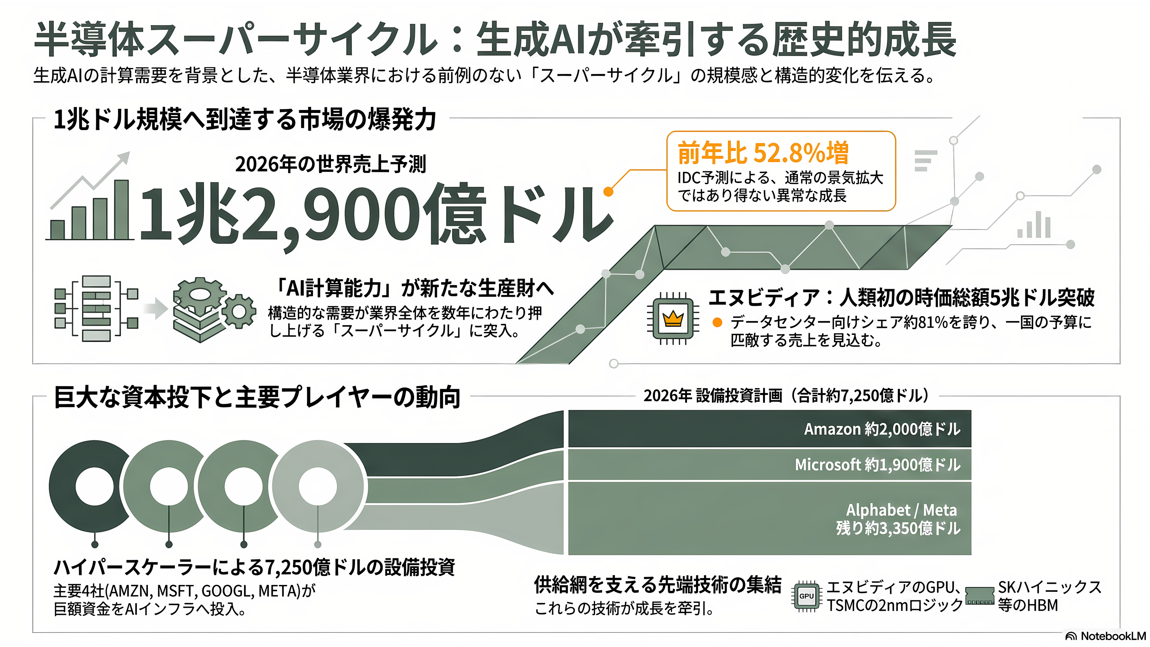 超大型の世界的な成長局面、半導体スーパーサイクルとは。その仕組みとリスク - そもそも「半導体スーパーサイクル」とは何か - 章扉