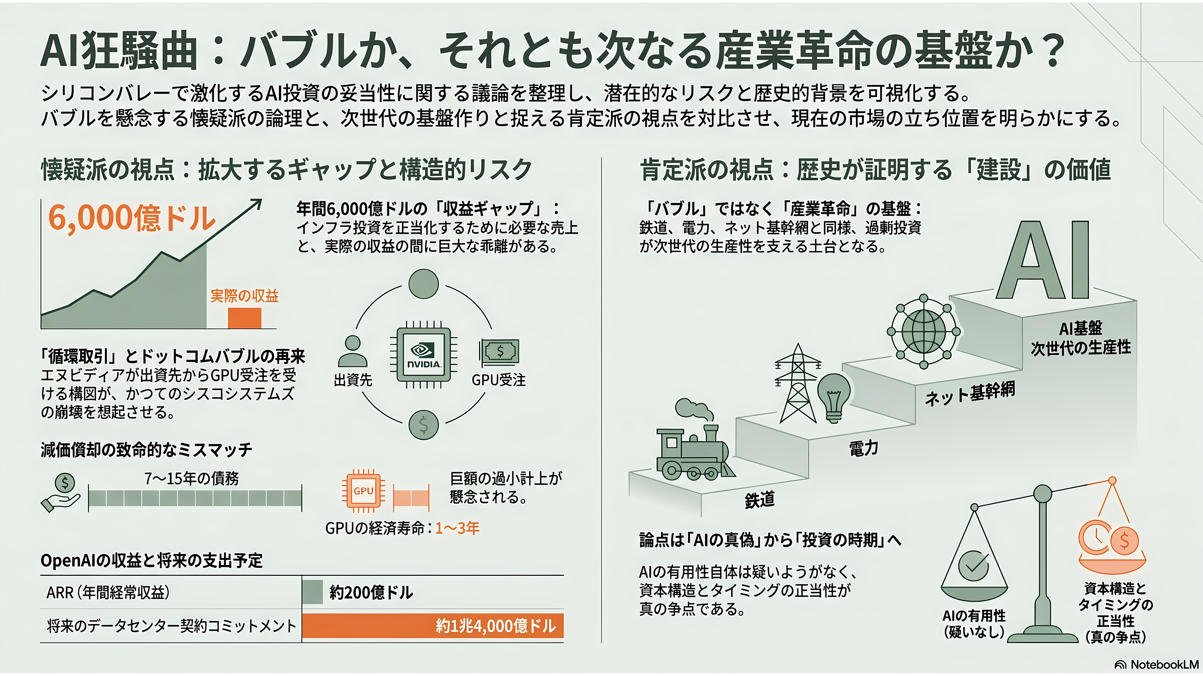 超大型の世界的な成長局面、半導体スーパーサイクルとは。その仕組みとリスク - バブルではないのか──シリコンバレーが交わす論争 - 章扉