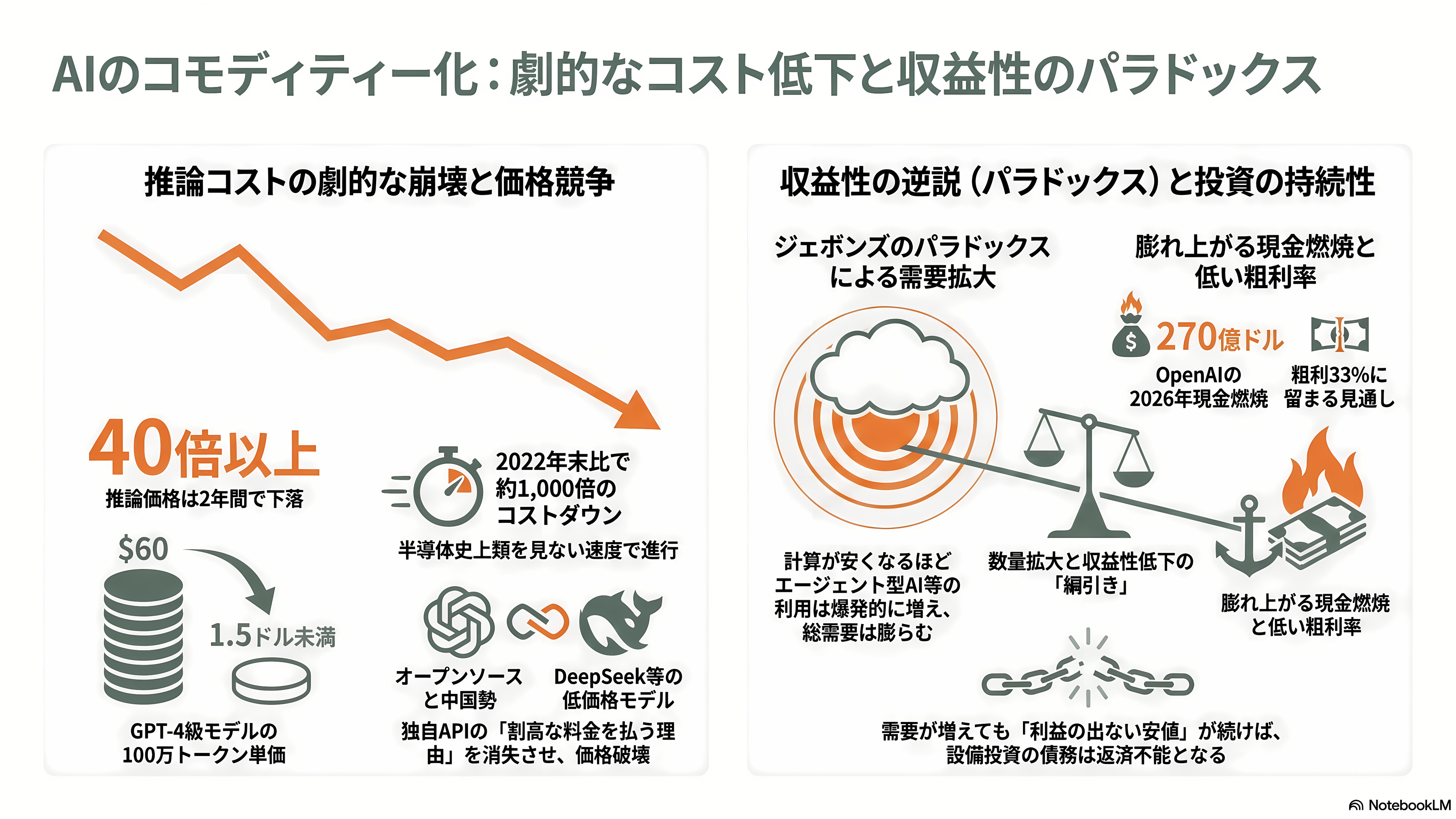 超大型の世界的な成長局面、半導体スーパーサイクルとは。その仕組みとリスク - AIのコモディティー化という逆説 - 章扉