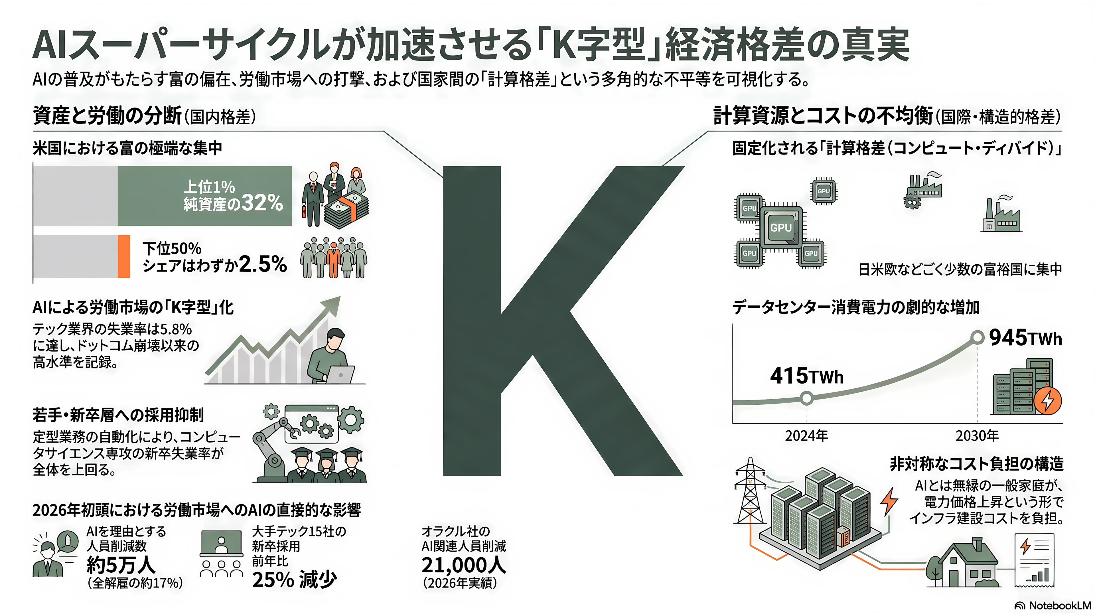 超大型の世界的な成長局面、半導体スーパーサイクルとは。その仕組みとリスク - 世界的な経済格差の拡大 - 章扉