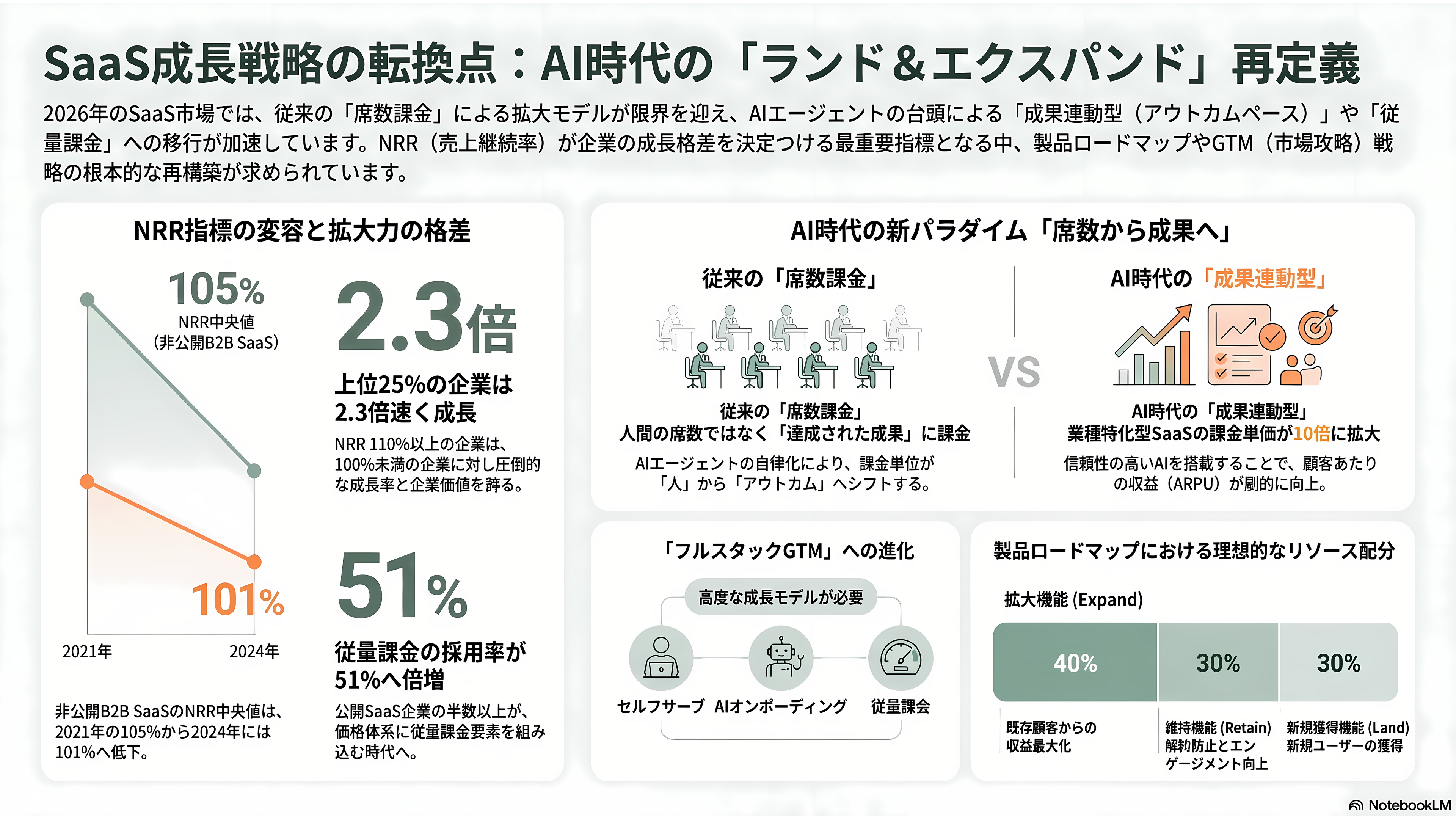 ランド&エクスパンド戦略とは - シリコンバレーVCと各紙はどう見ているか ― AI時代の再定義と今後の動き - 章扉