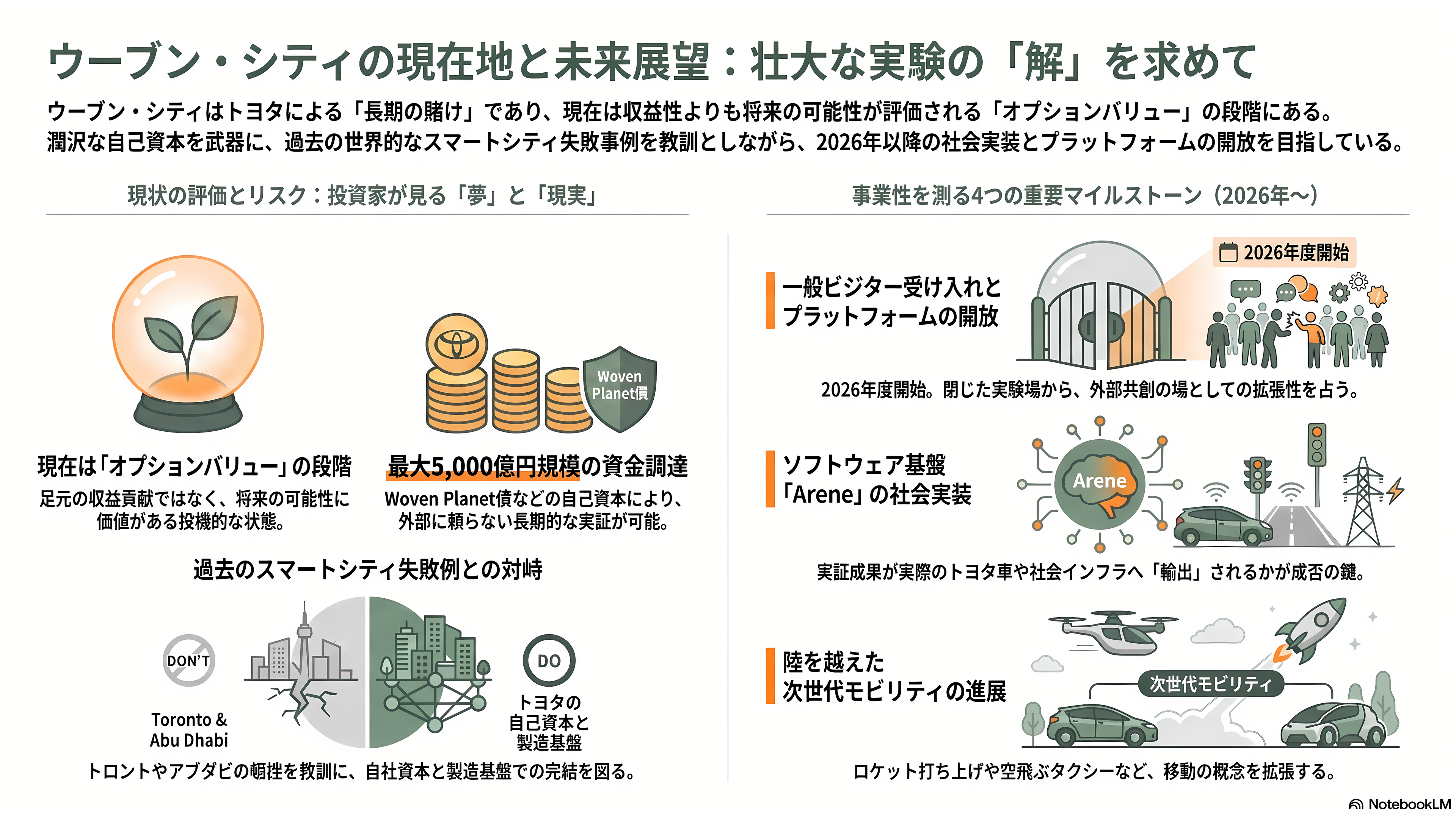 先進的なスマートシティ、TOYOTA Woven City(トヨタ・ウーブン・シティ) - 課題と展望 ― VC・アナリストはどう見るか - 章扉