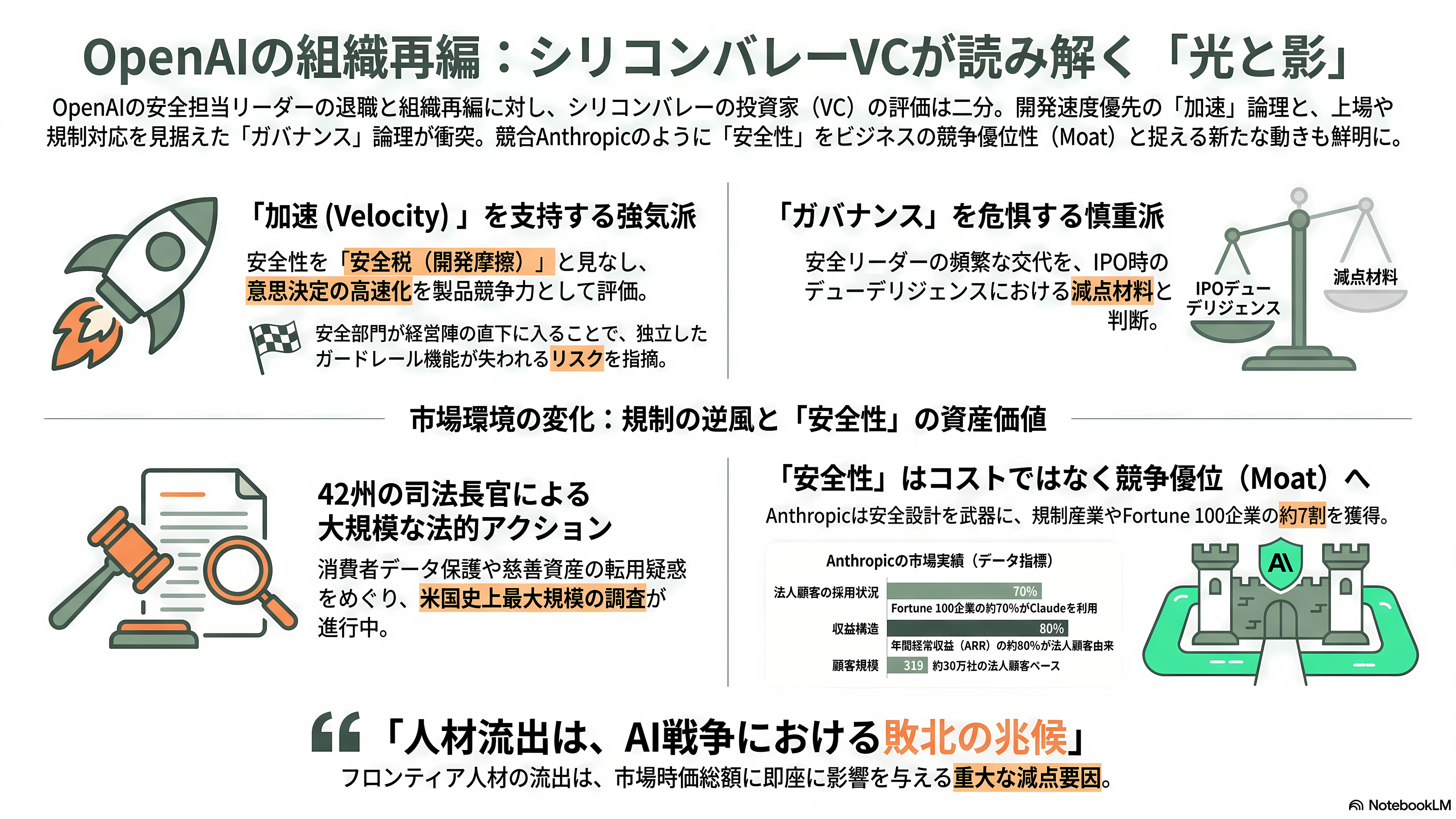 OpenAIのセキュリティ責任者、ヨハネス・ハイデッケ(Johannes Heidecke)が退職 - シリコンバレーのVCはどう受け止めているか - 章扉