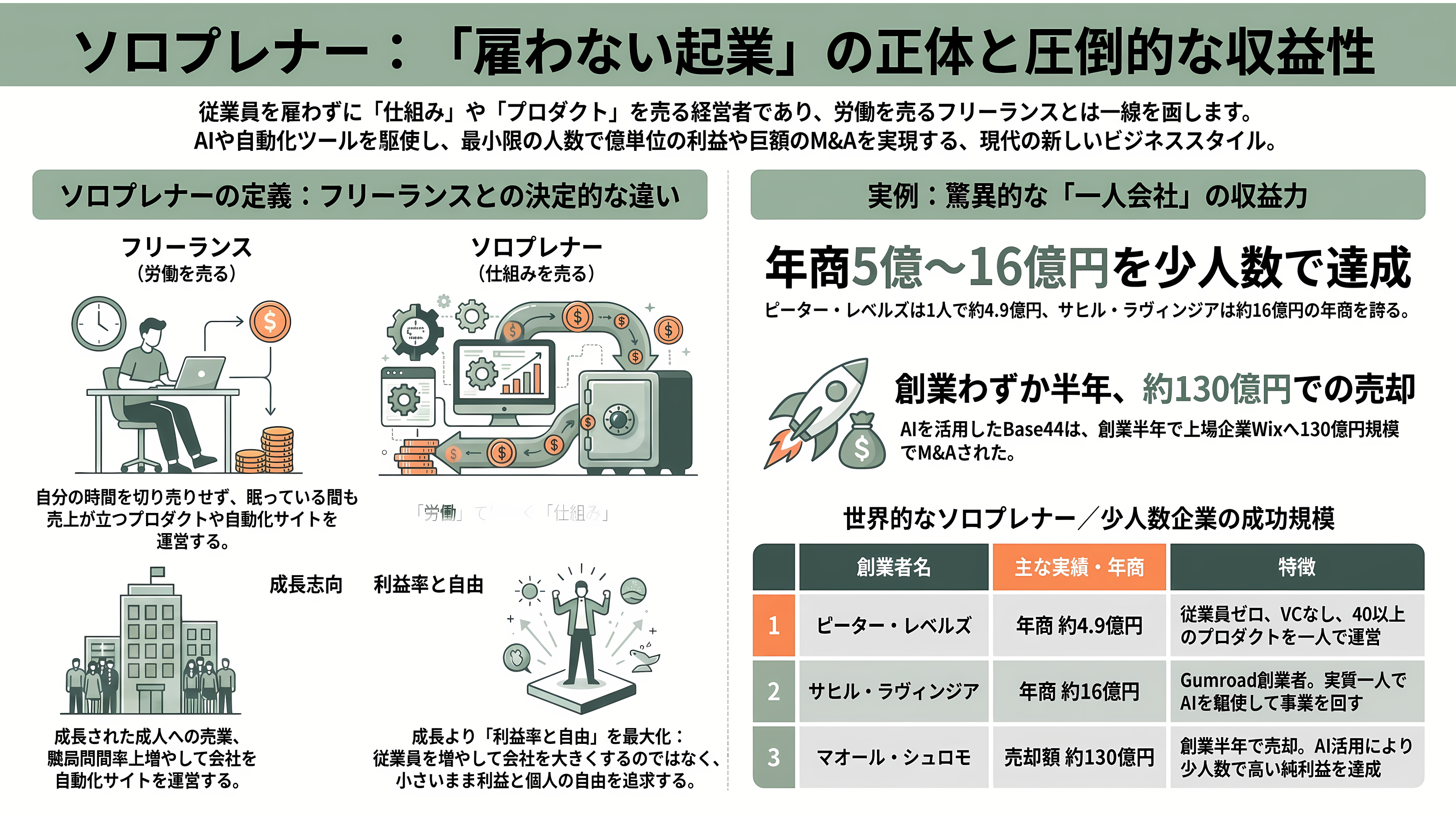 拡がるソロプレナーと、中国で流行「ひとり会社・一人公司(OPC)」とは - ソロプレナーとは何か——「雇わない起業」の正体 - 章扉