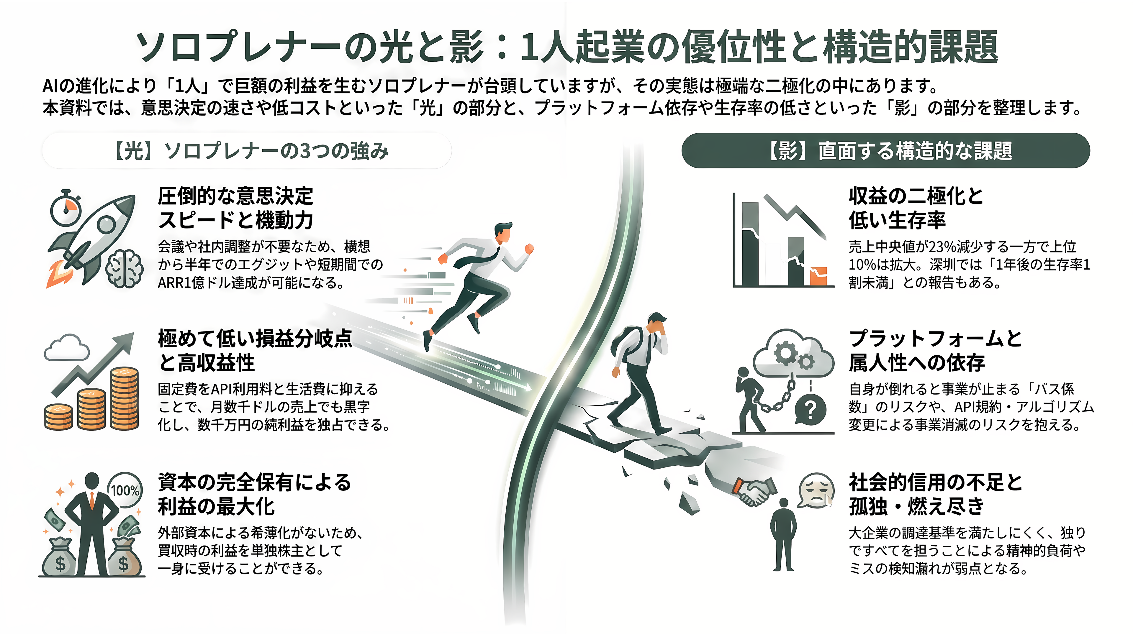 拡がるソロプレナーと、中国で流行「ひとり会社・一人公司(OPC)」とは - 強みと課題——「一人」の光と影 - 章扉