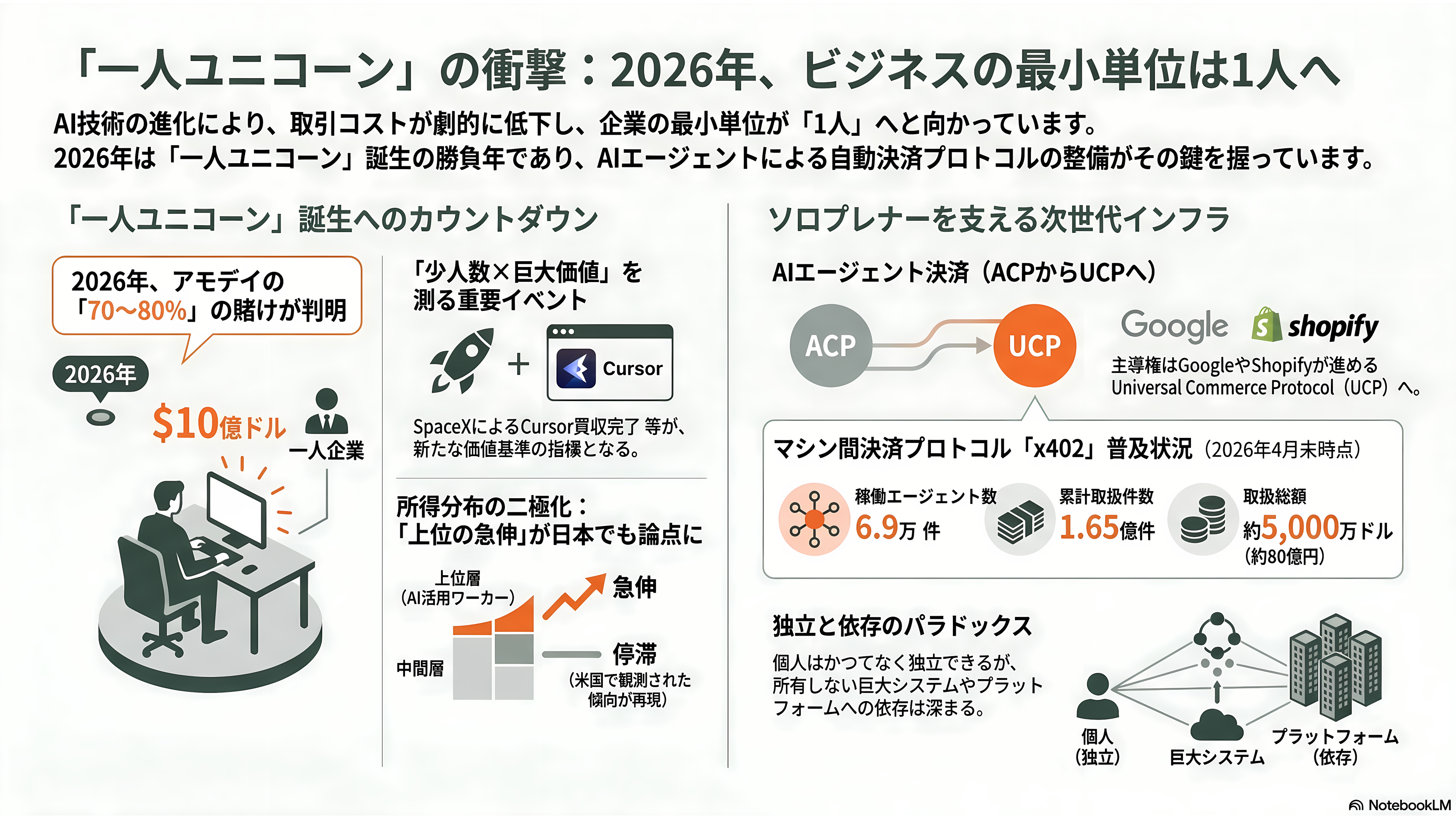 拡がるソロプレナーと、中国で流行「ひとり会社・一人公司(OPC)」とは - 今後の注目点——「一人ユニコーン」は2026年中に生まれるか - 章扉
