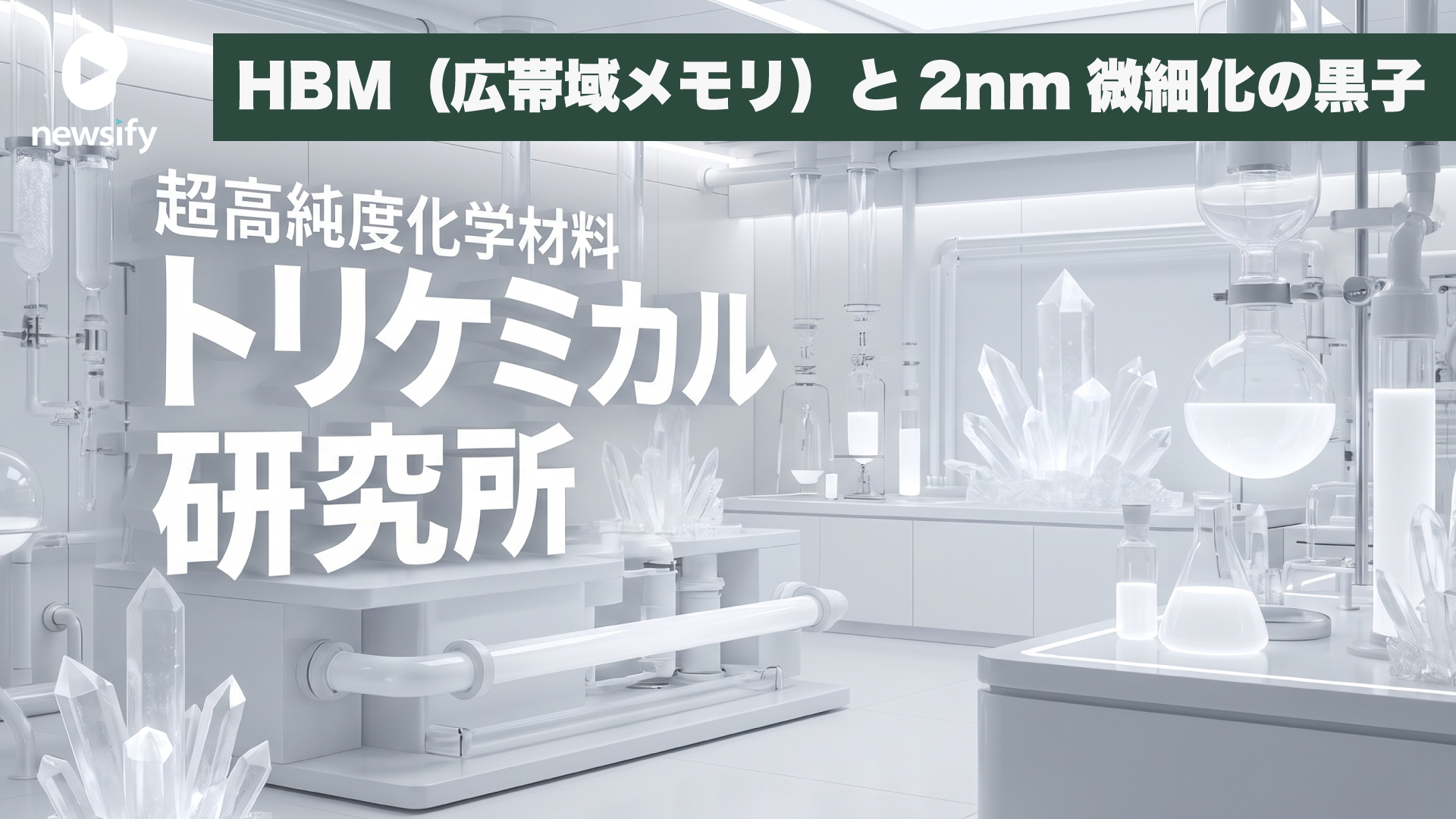 超高純度化学材料の開発・製造、トリケミカル研究所（4369）