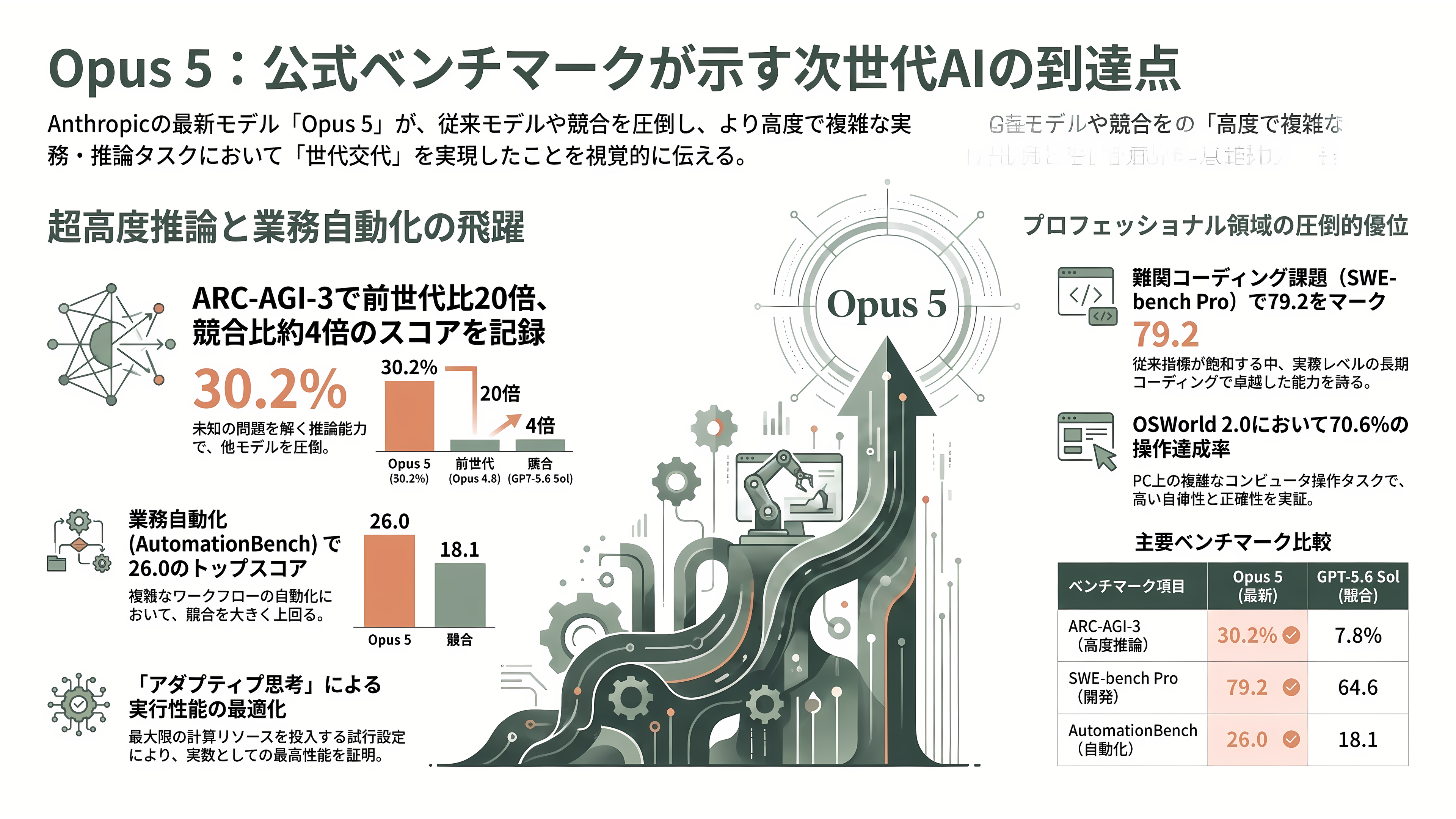 Claude Opus 5リリース - 公式ベンチマーク記録——システムカードが示す実数 - 章扉