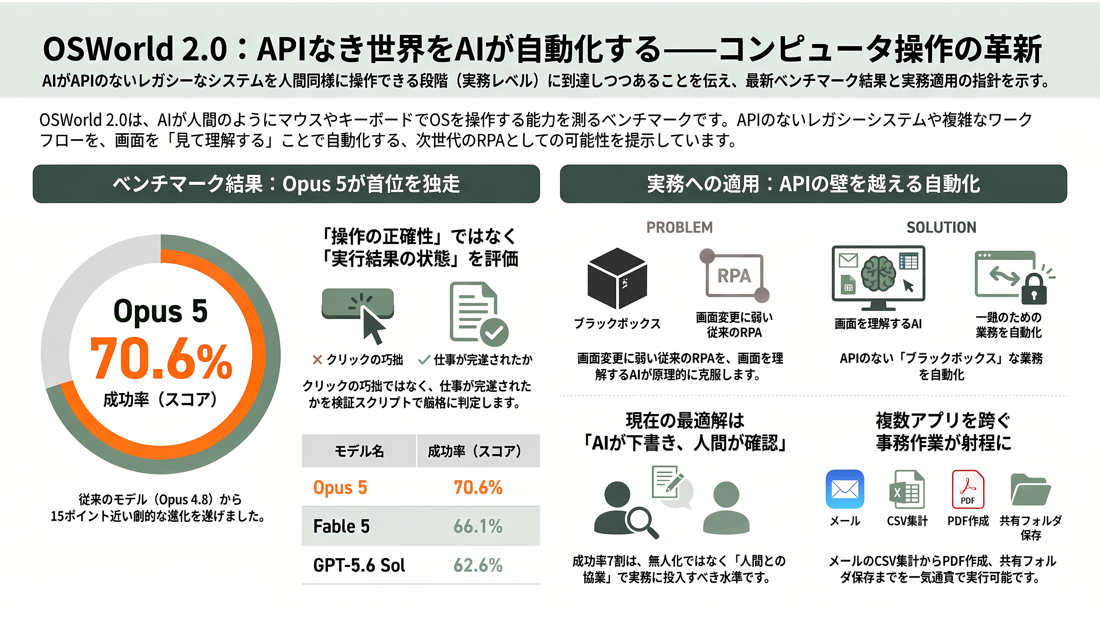 Claude Opus 5リリース - OSWorld 2.0——APIのない世界でコンピュータを操作する - 章扉