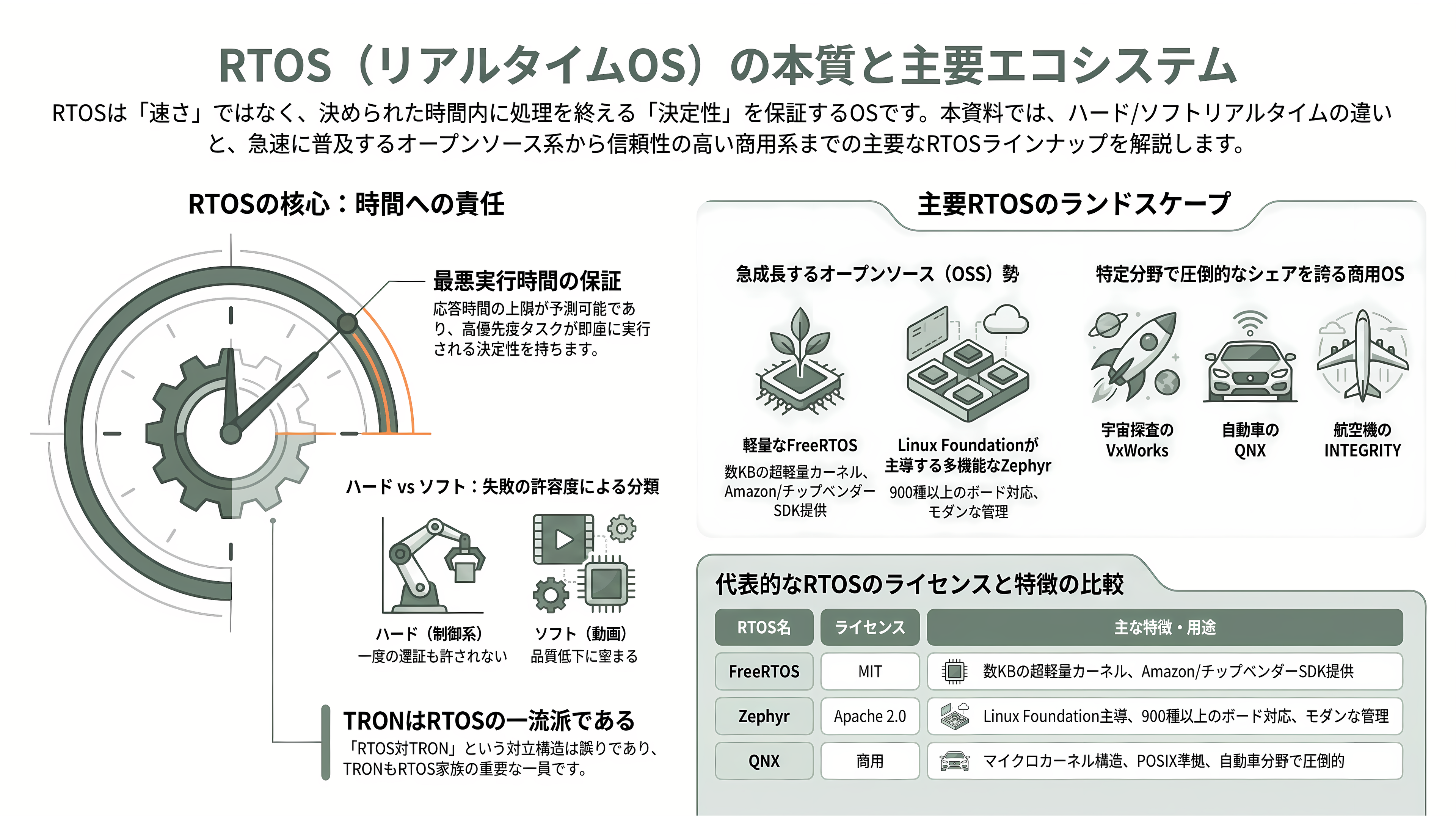 ロボット組み込みOS、ROS2、TRON、RTOS - RTOSとは ―― 概要と利用手順 - 章扉