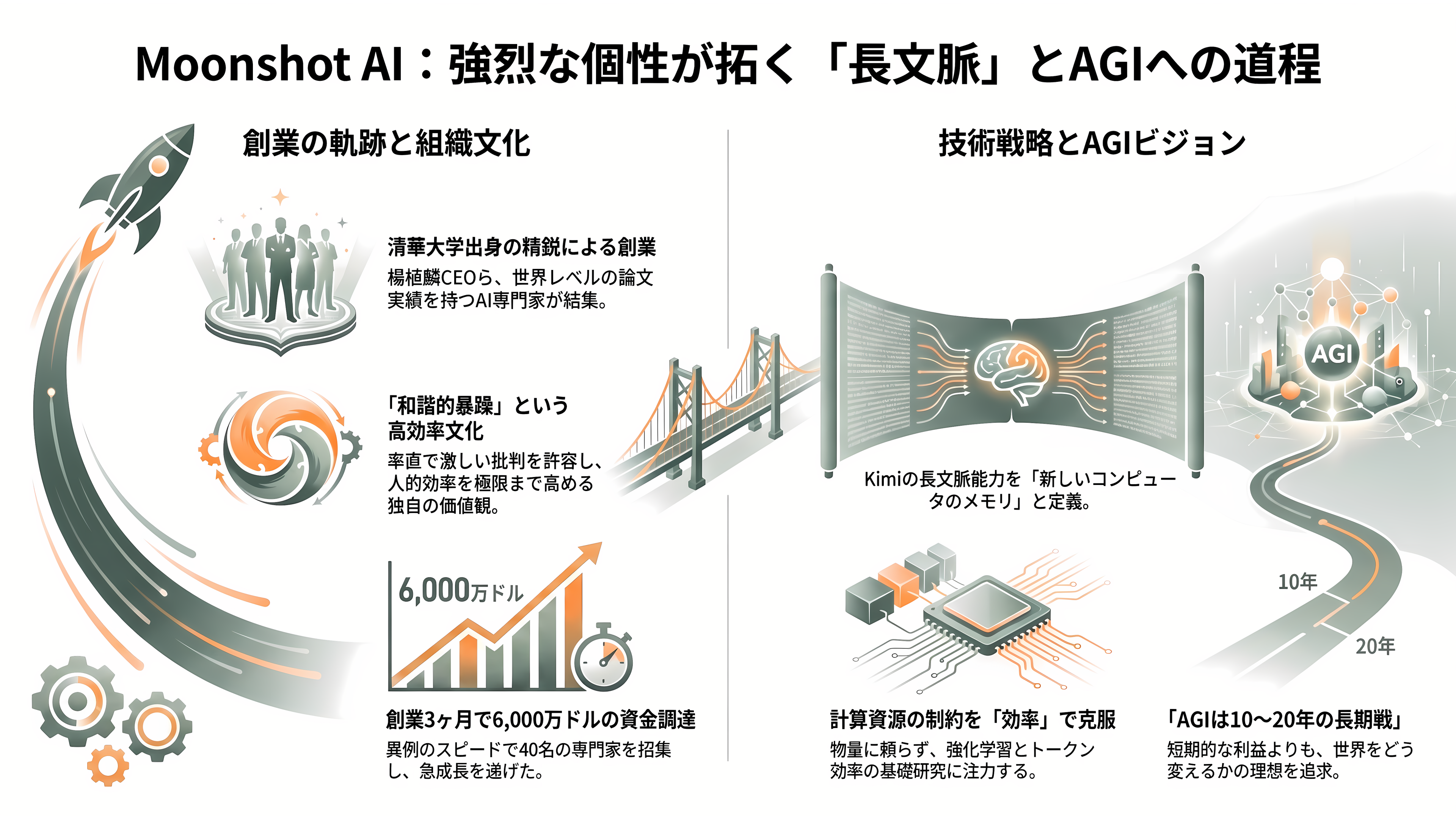 2.8兆パラメータ KIMI K3、Moonshot AI(月之暗面) CEO 楊植麟(Yang Zhilin) - 創業物語──ピンク・フロイドと「月の裏側」、そして仲裁 - 章扉