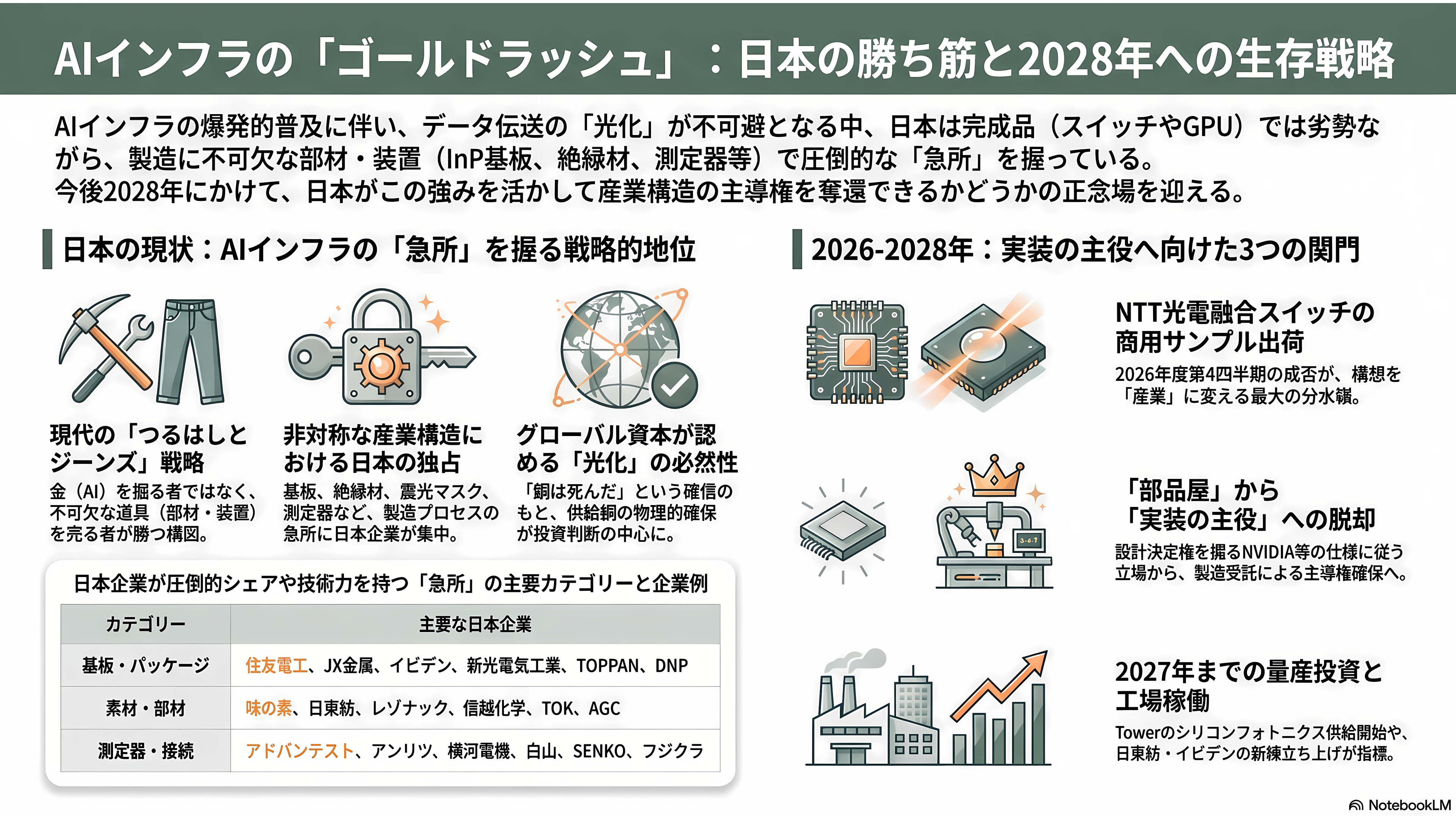 特集 NTT IOWN（アイオン）構想 光電融合プレイヤー企業 34選 - VCの視点——34社が示す「日本の勝ち筋」と、これから計測すべきこと - 章扉