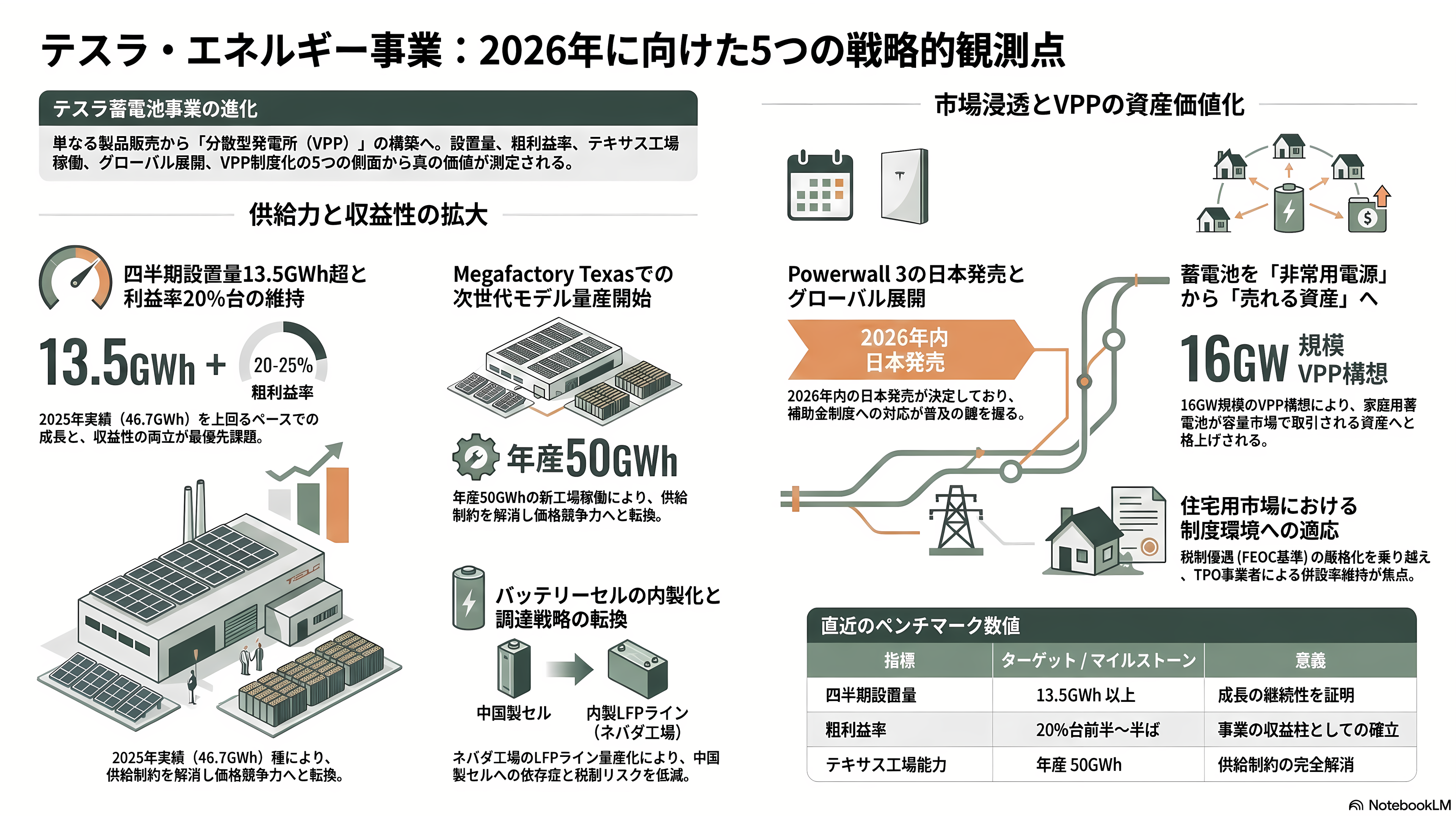テスラ蓄電池Powerwall 3とは - これから何が計測されるか - 章扉