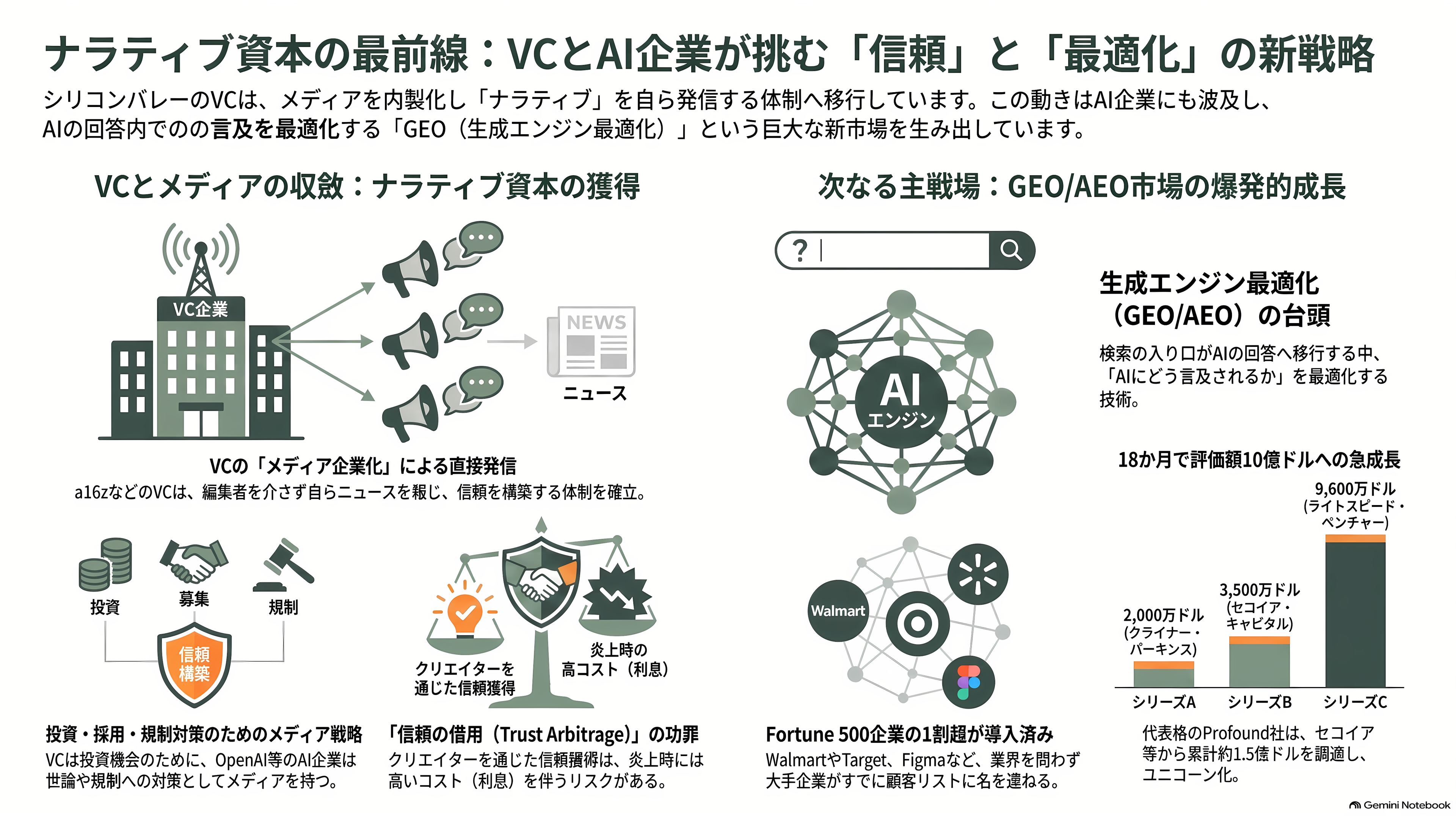 1泊75万円のスイート。超高級リゾートでのOpenAIのインフルエンサー招待イベント「サマー・クラブ(Summer Club)」が大炎上 - シリコンバレーVCの視点──「ナラティブ資本」はいつから投資対象になったか - 章扉