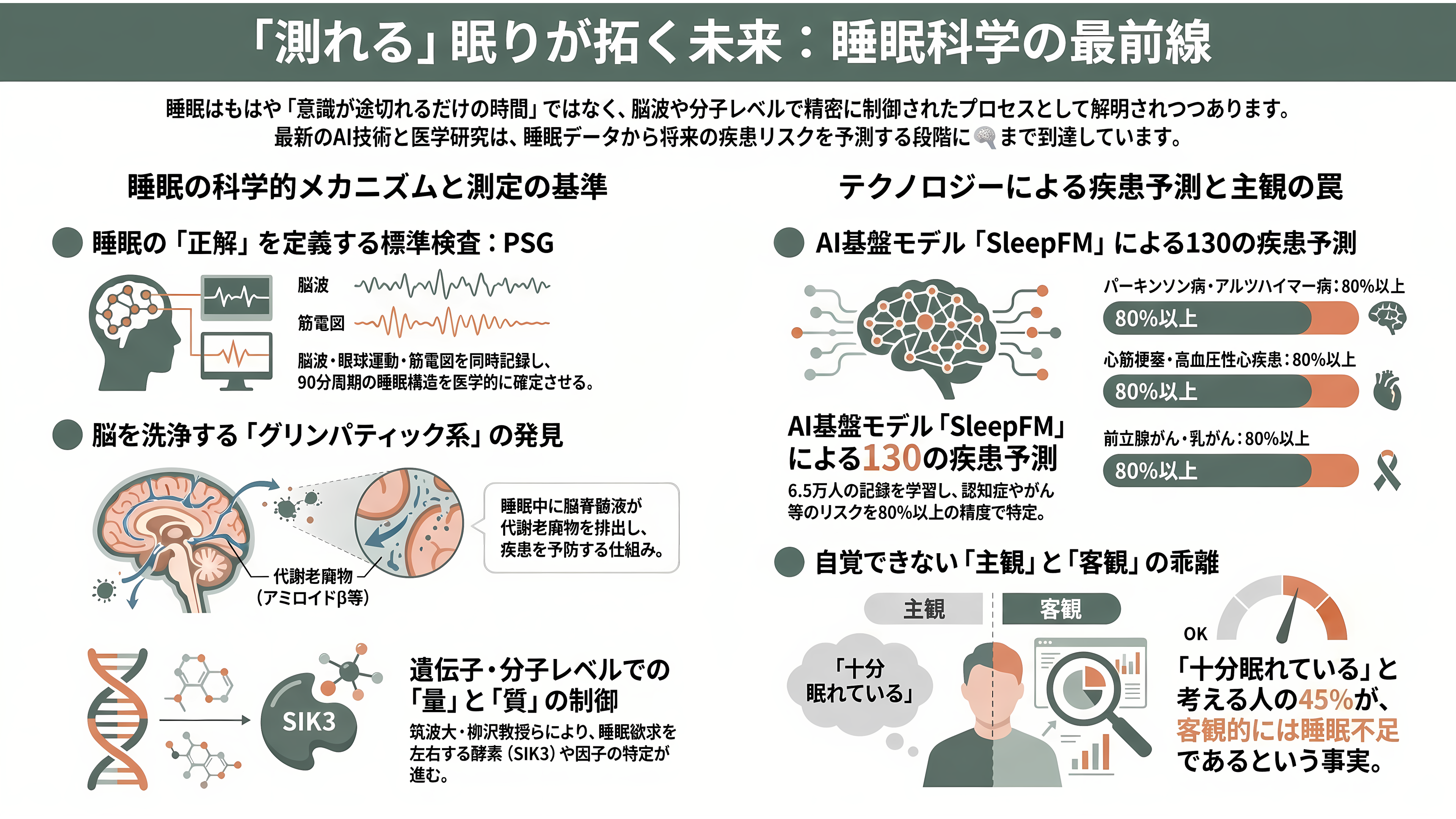 睡眠の科学、スリープテック。Eight Sleep、快眠デバイスHatch、筑波大発S'UIMIN(スイミン)、介護Rehabilitation3.0、スマートリングのOura Health - 眠りはなぜ「測れる」ものになったのか — 睡眠科学の現在地 - 章扉