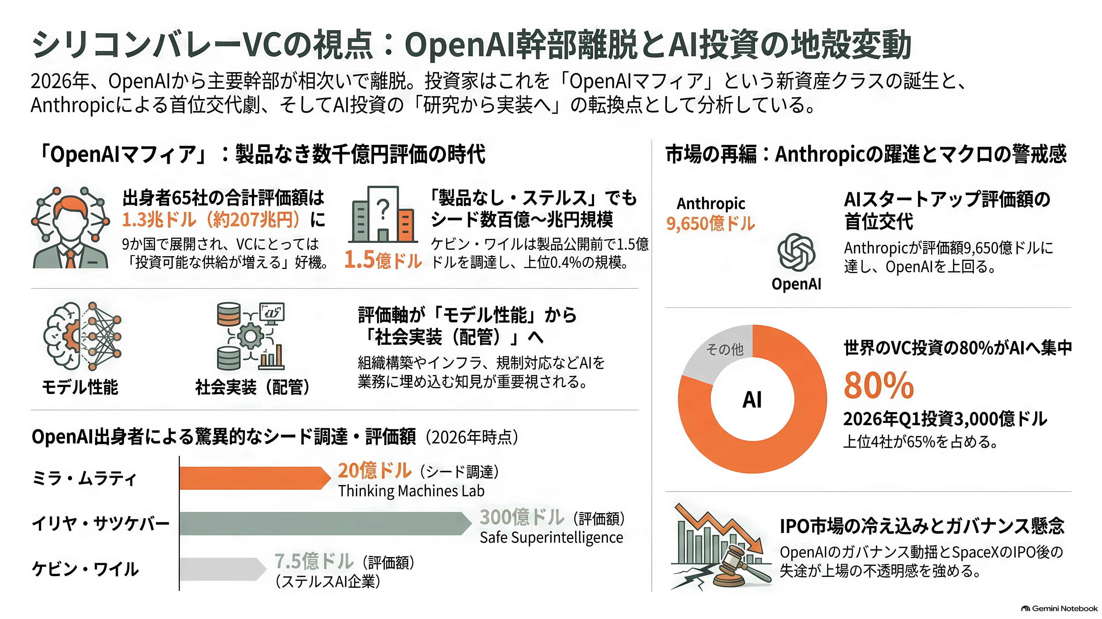サム・アルトマンの右腕。在籍9年のOpenAI COO Brad Lightcap(ブラッド・ライトキャップ)退職 - シリコンバレーのVCはどう見ているか - 章扉