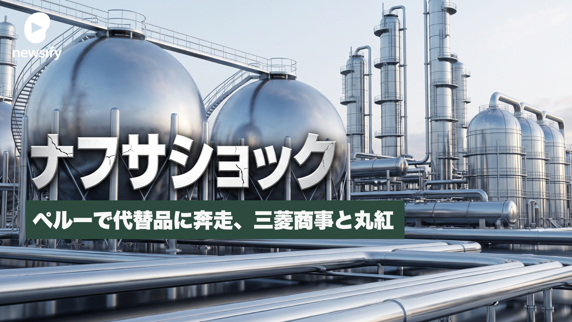 ナフサショックとは何か？川上・川下の格差と、ペルーで代替調達に奔走する三菱商事（8058）・丸紅（8002）