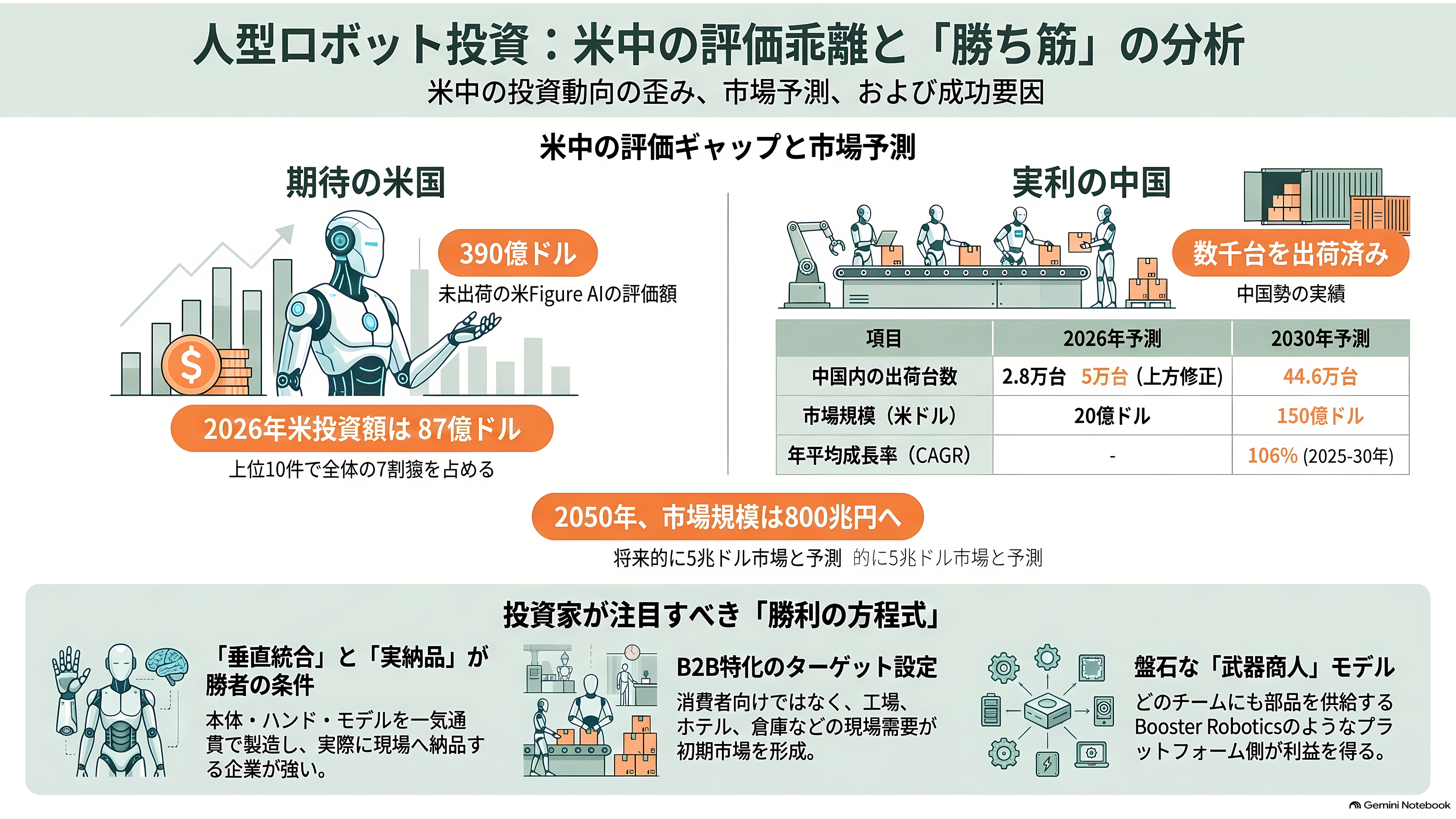 第2回 世界人型ロボット運動会を産業視点で俯瞰。上位は独自勢、Unitree（宇樹科技）は予選でグループ最下位で敗退。そして頭脳は中国製か、NVIDIAやIntel製か - シリコンバレーの投資家はこれをどう値付けしているか - 章扉