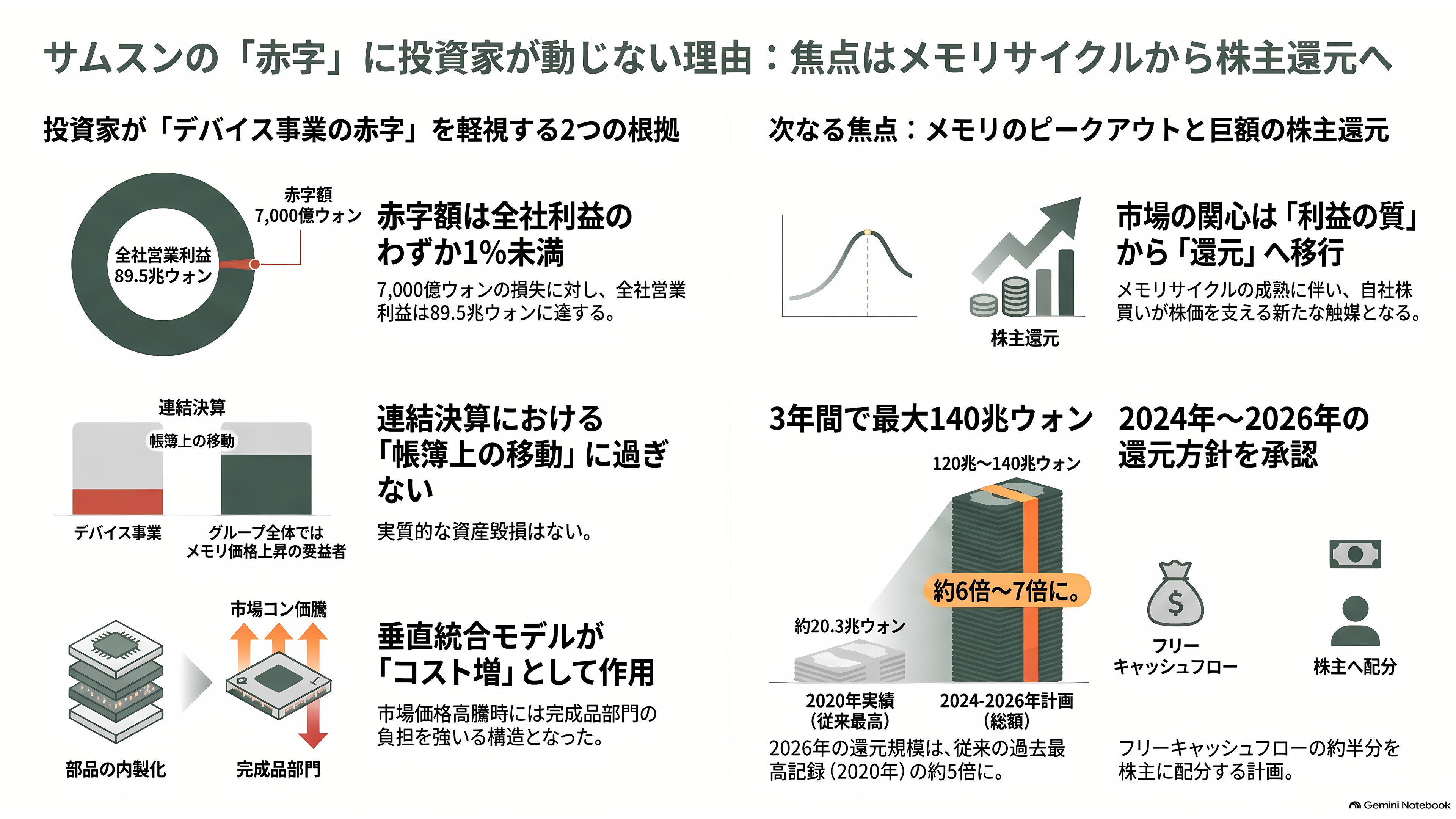 Samsung、AI 向けメモリの調達コスト上昇で、スマートフォン事業が事業開始以来初の赤字 - 投資家はこの赤字をほとんど見ていない - 章扉