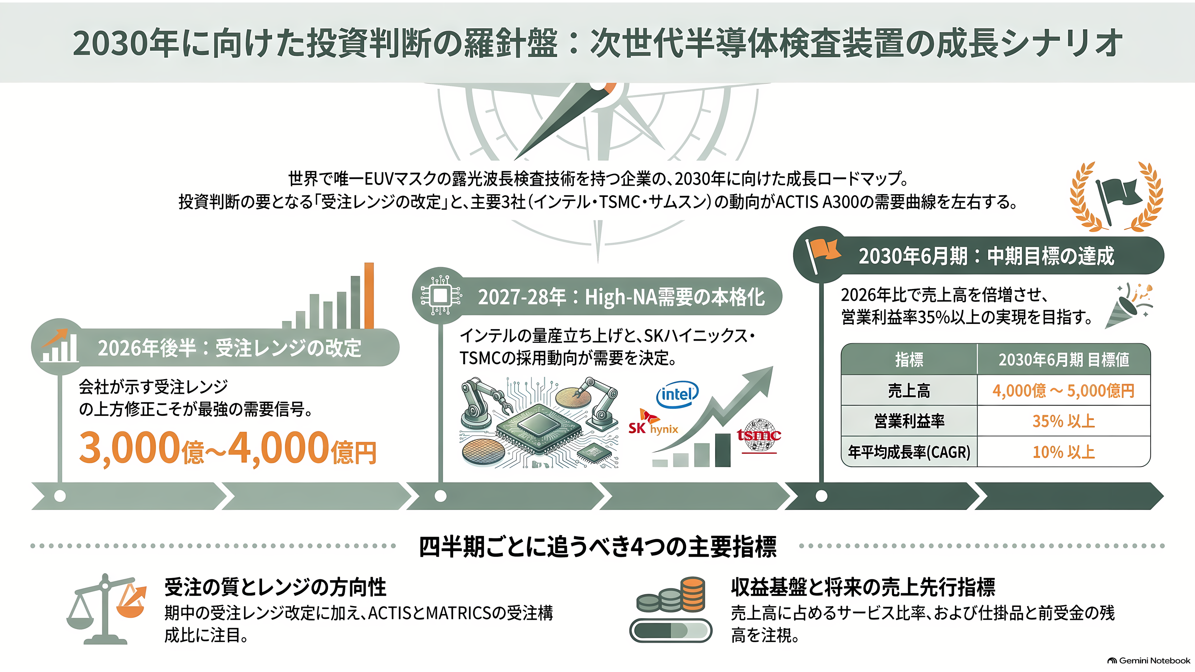 レーザーテック(6920)、EUVマスク検査で事実上の独占 - これから何が計測されるか - 章扉
