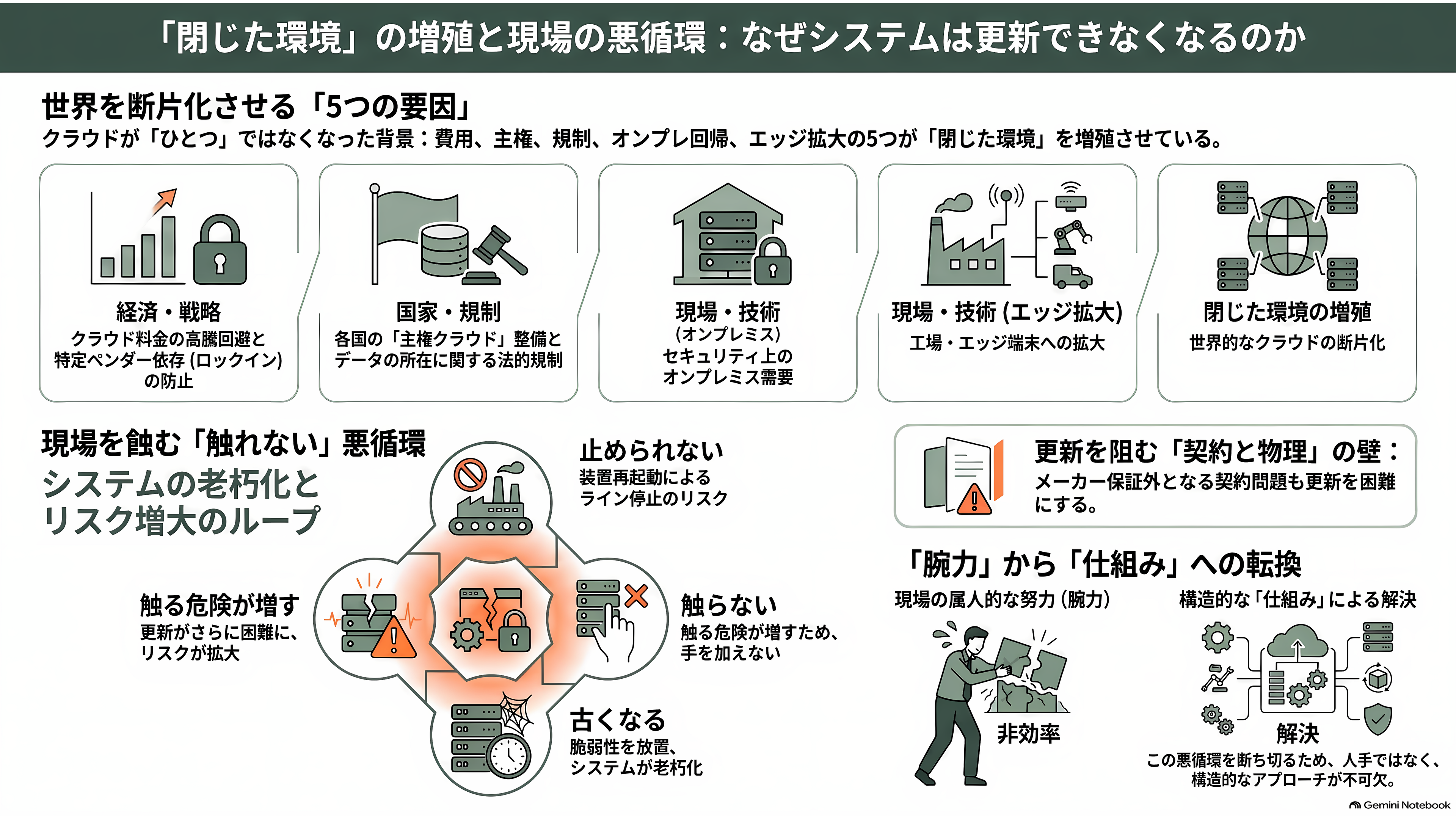 パランティアのソフトウェア「Apollo（アポロ）」とは。政府や企業の閉鎖環境（エアギャップ環境）を越え、更新を届ける継続的デリバリ(CD)基盤 - なぜ世界は「閉じた環境」だらけになったのか - 章扉