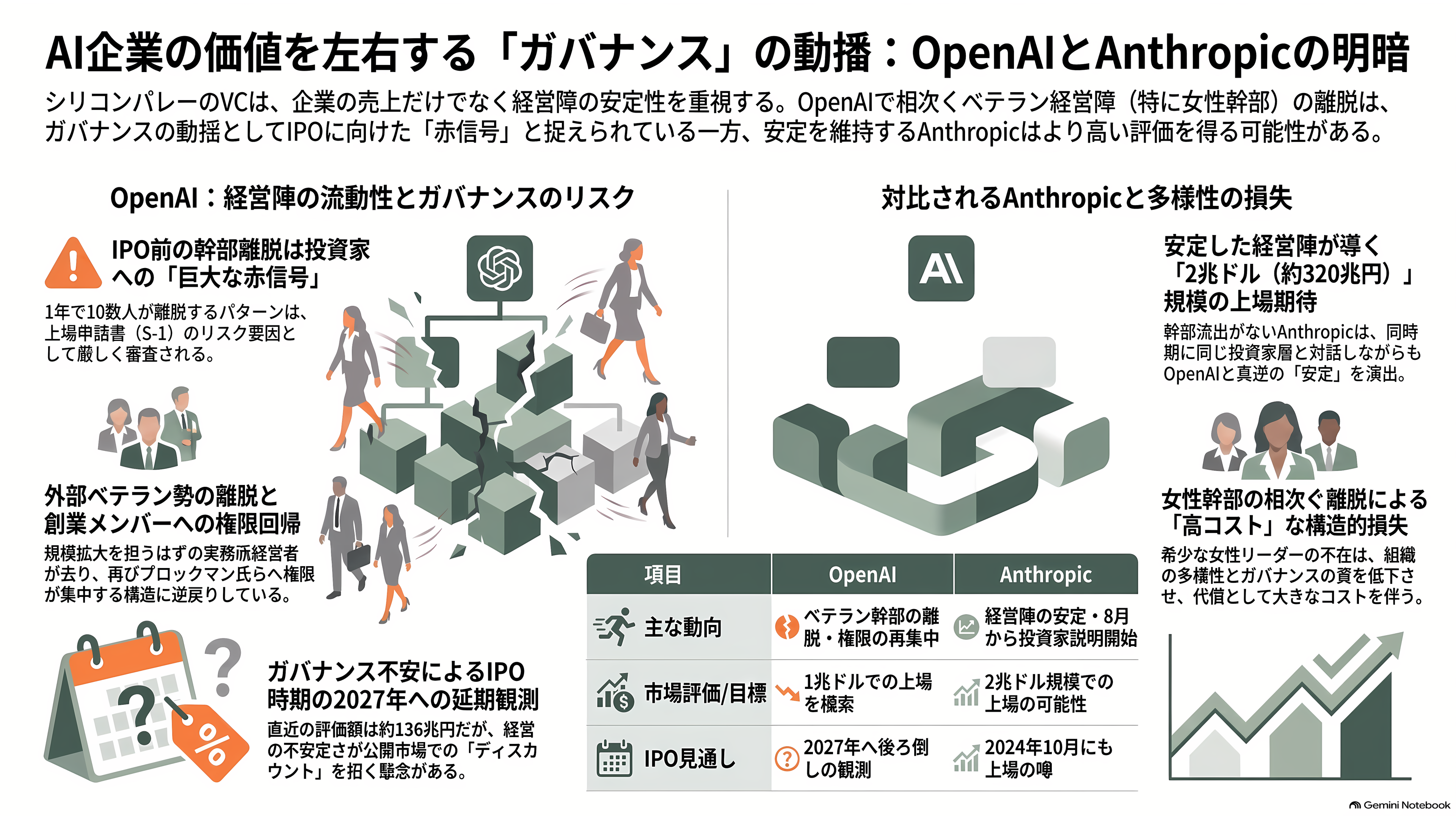 OpenAIナンバー2、AGI担当CEO フィジ・シモ、病気による休職から退任へ。非常勤アドバイザーに。 - シリコンバレーのVCは、この一年をどう値付けしているか - 章扉