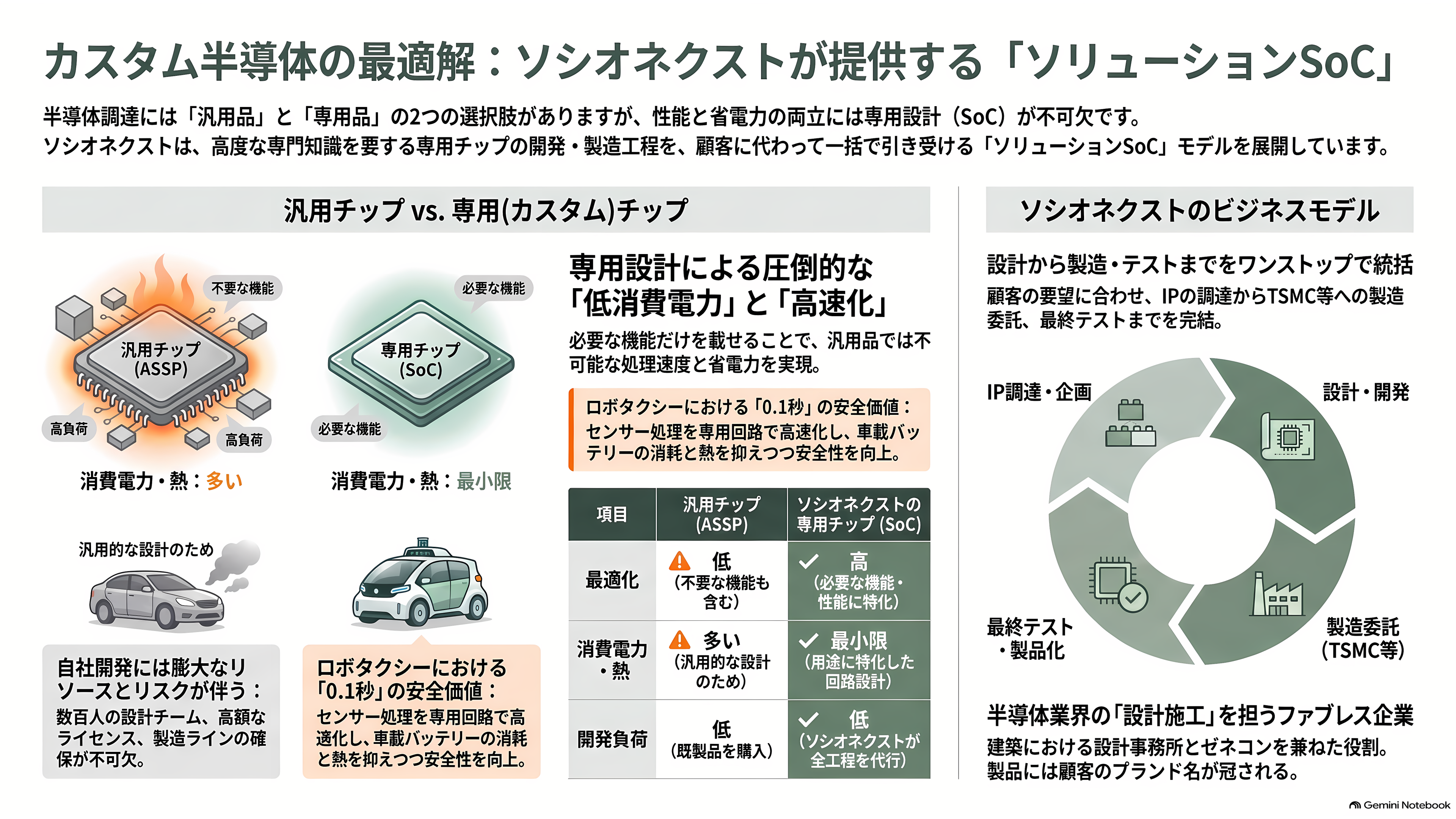 富士通とパナソニックのLSI部門が源流、カスタムSoC国内最大手ソシオネクスト(6526)。吉田久人新社長が6月就任 - 自分の名前が付いた製品を売らない半導体会社 - 章扉
