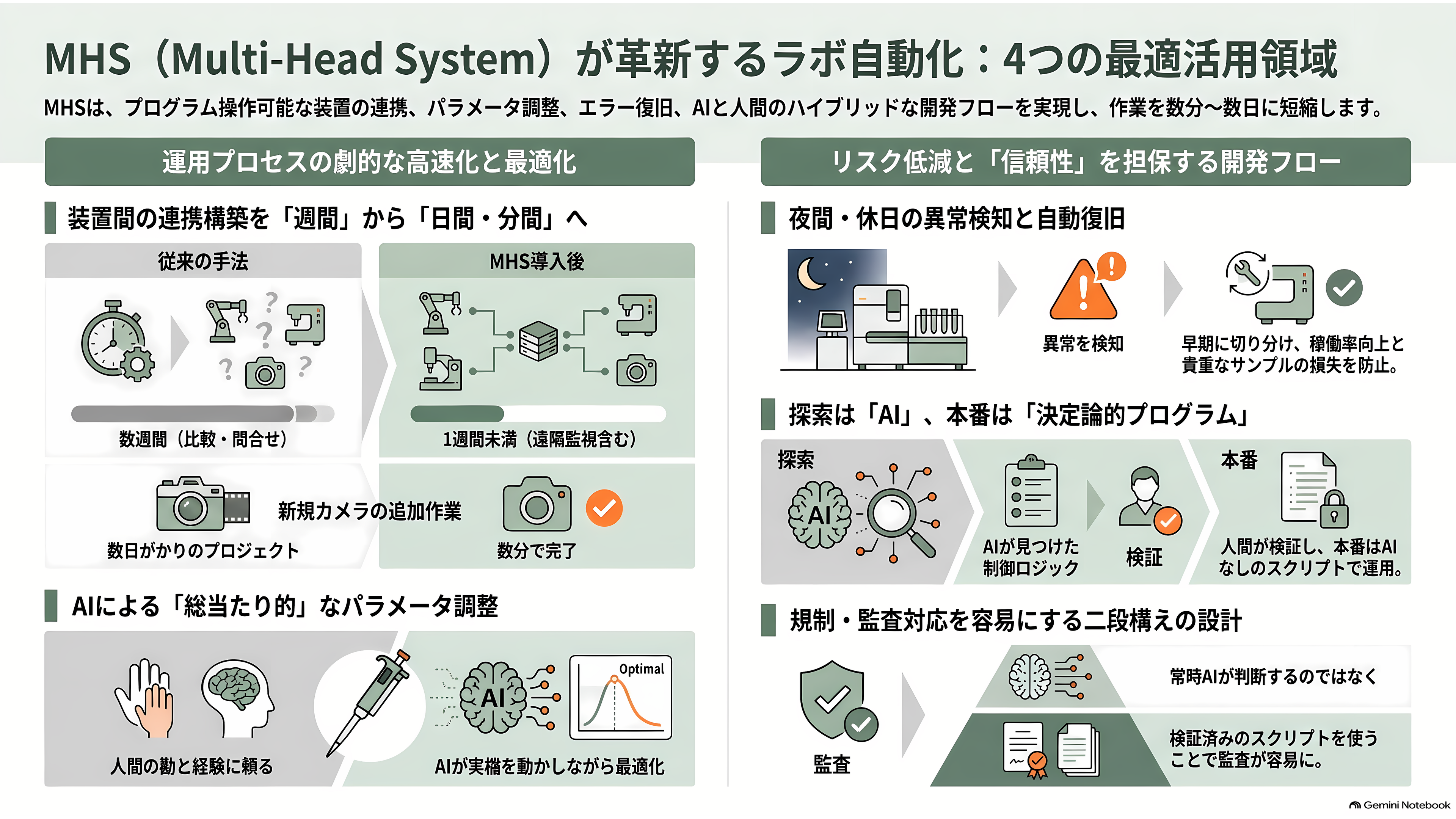 Anthropic（アンソロピック）、MHS（Model Hardware Standard）を公開。紙のマニュアルと担当者の頭の中にあった装置の安全な動かし方を、機械が読めるドライバに埋め込む - 向いている用途 - 章扉