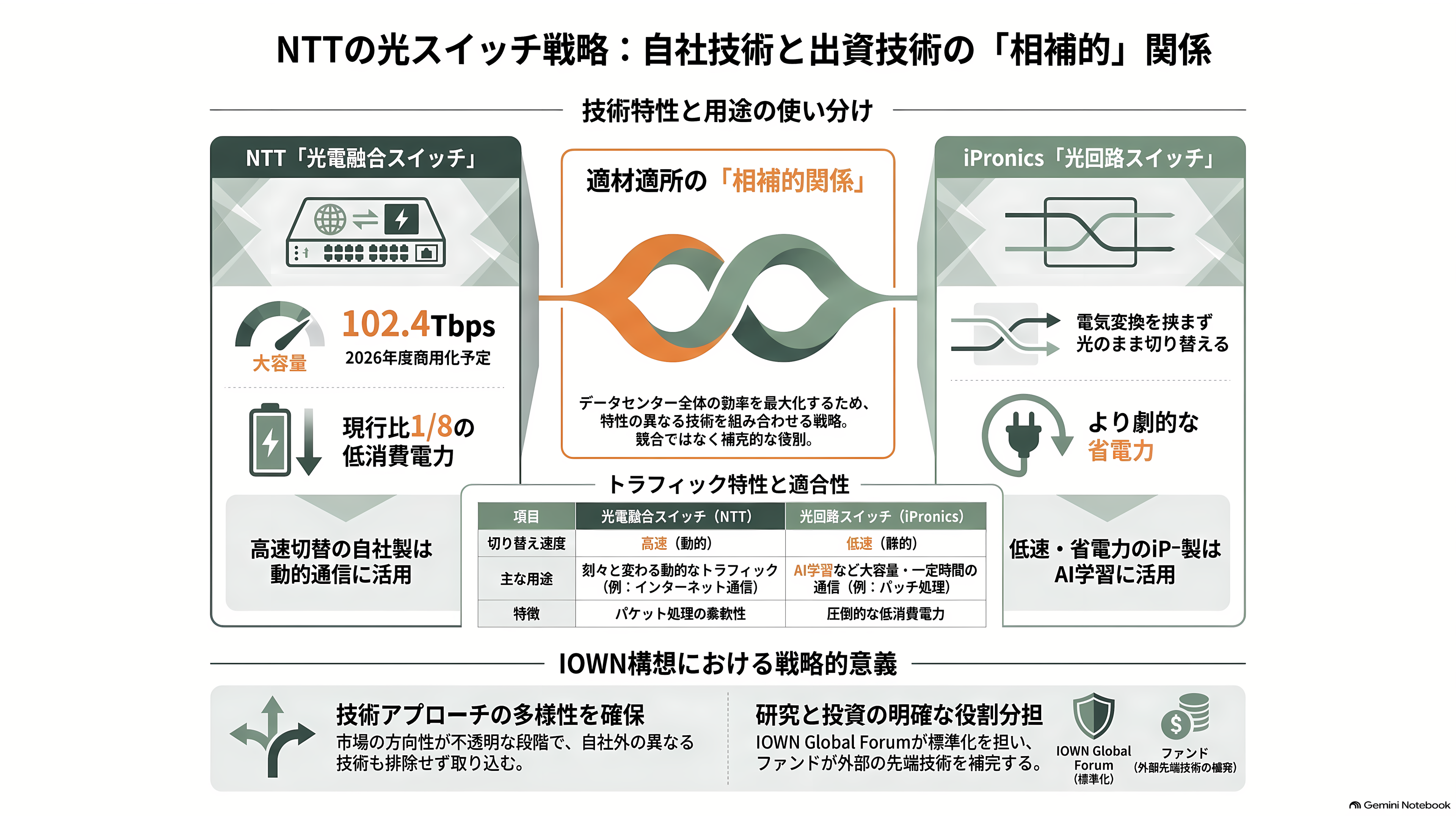 IOWN AIファンド、スペインの光回路スイッチ企業iPronics（アイプロニクス）へ出資 - NTTにとって、この一件は何なのか - 章扉