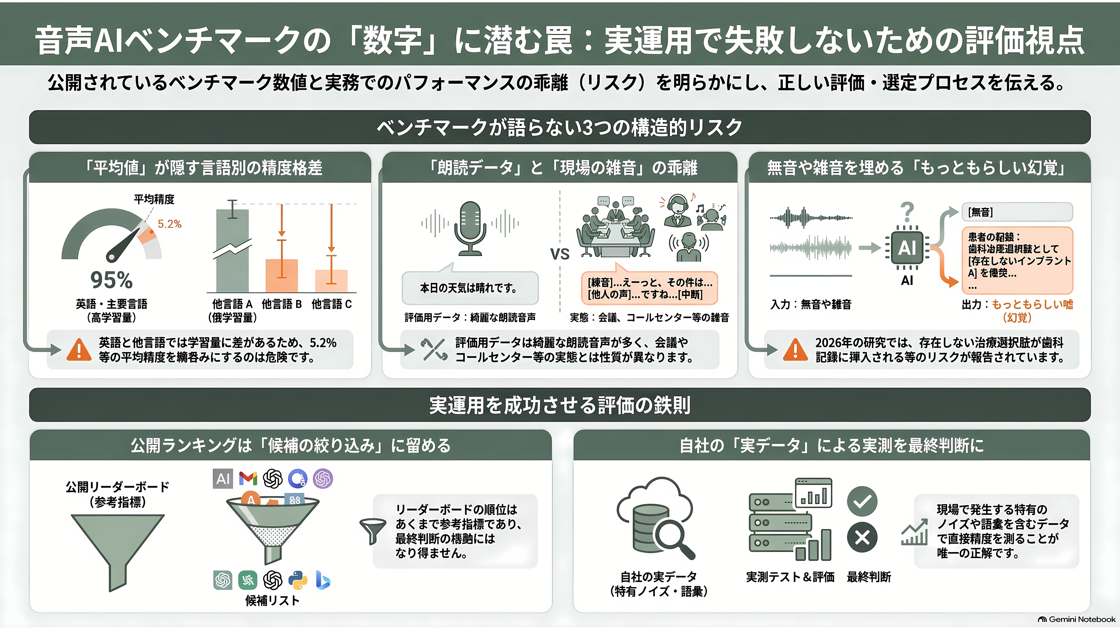 Microsoft、高速・高精度の音声認識モデル、MAI-Transcribe-2発表 - ベンチマークが語っていないこと - 章扉