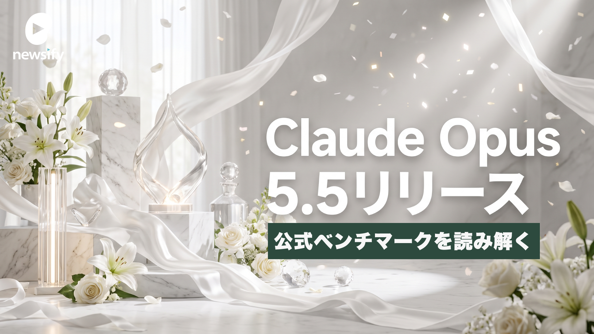 Claude Opus 5.5リリース。公式ベンチマークを読み解く
