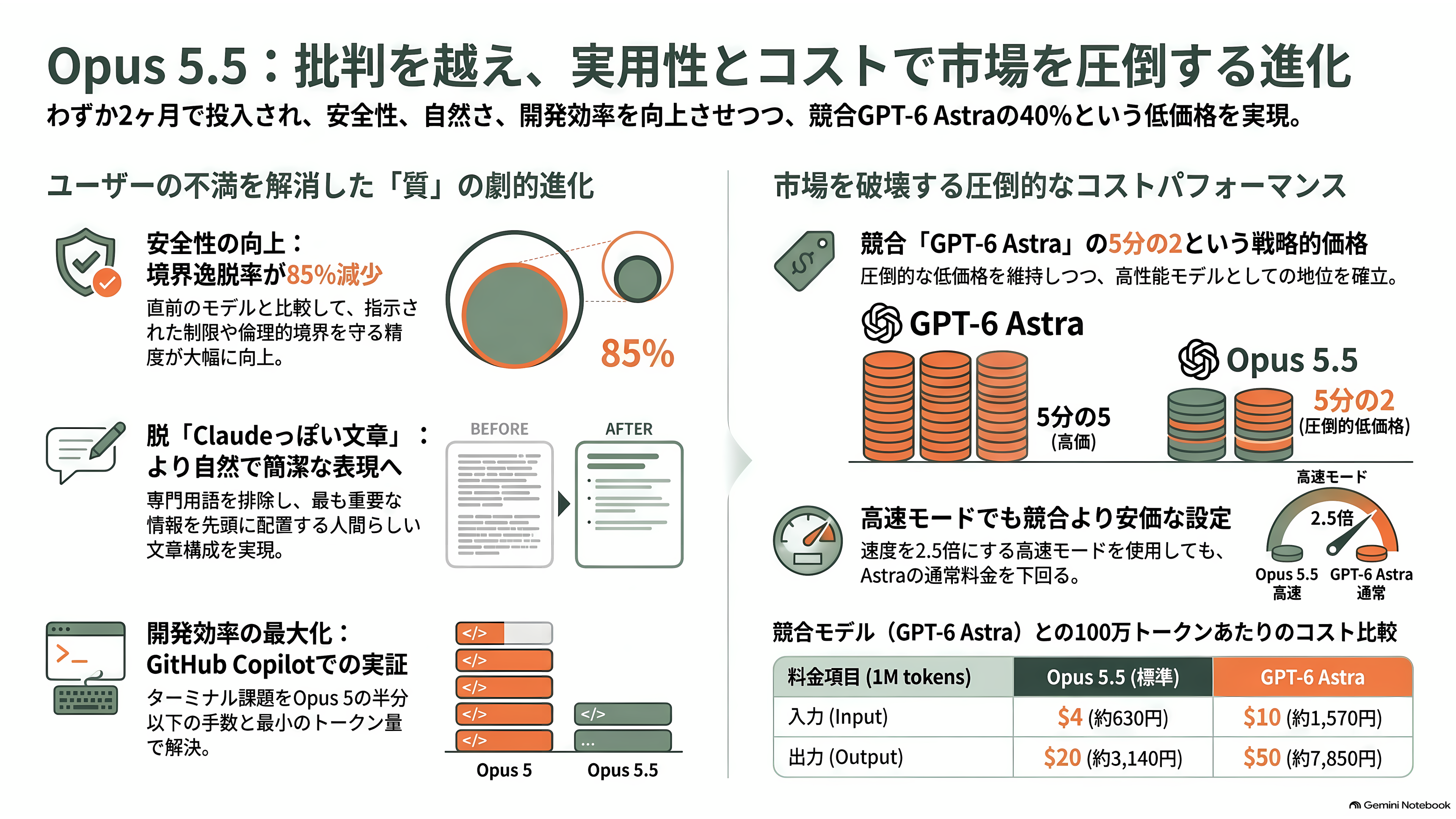Claude Opus 5.5リリース。公式ベンチマークを読み解く - シリコンバレーはどう受け止めたか - 章扉