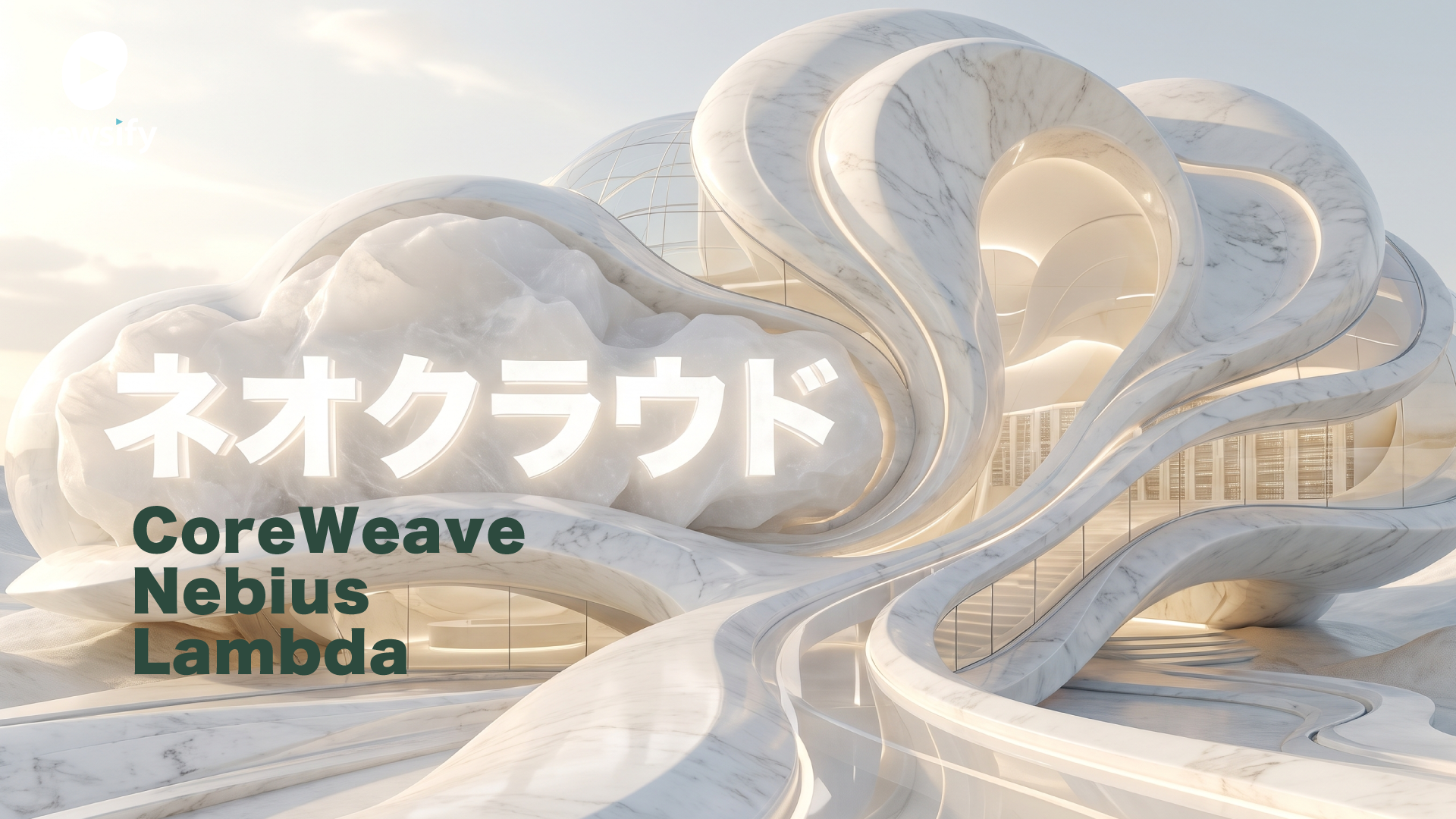 ネオクラウド（CoreWeave / Nebius / Lambda）、借金で建てるGPU