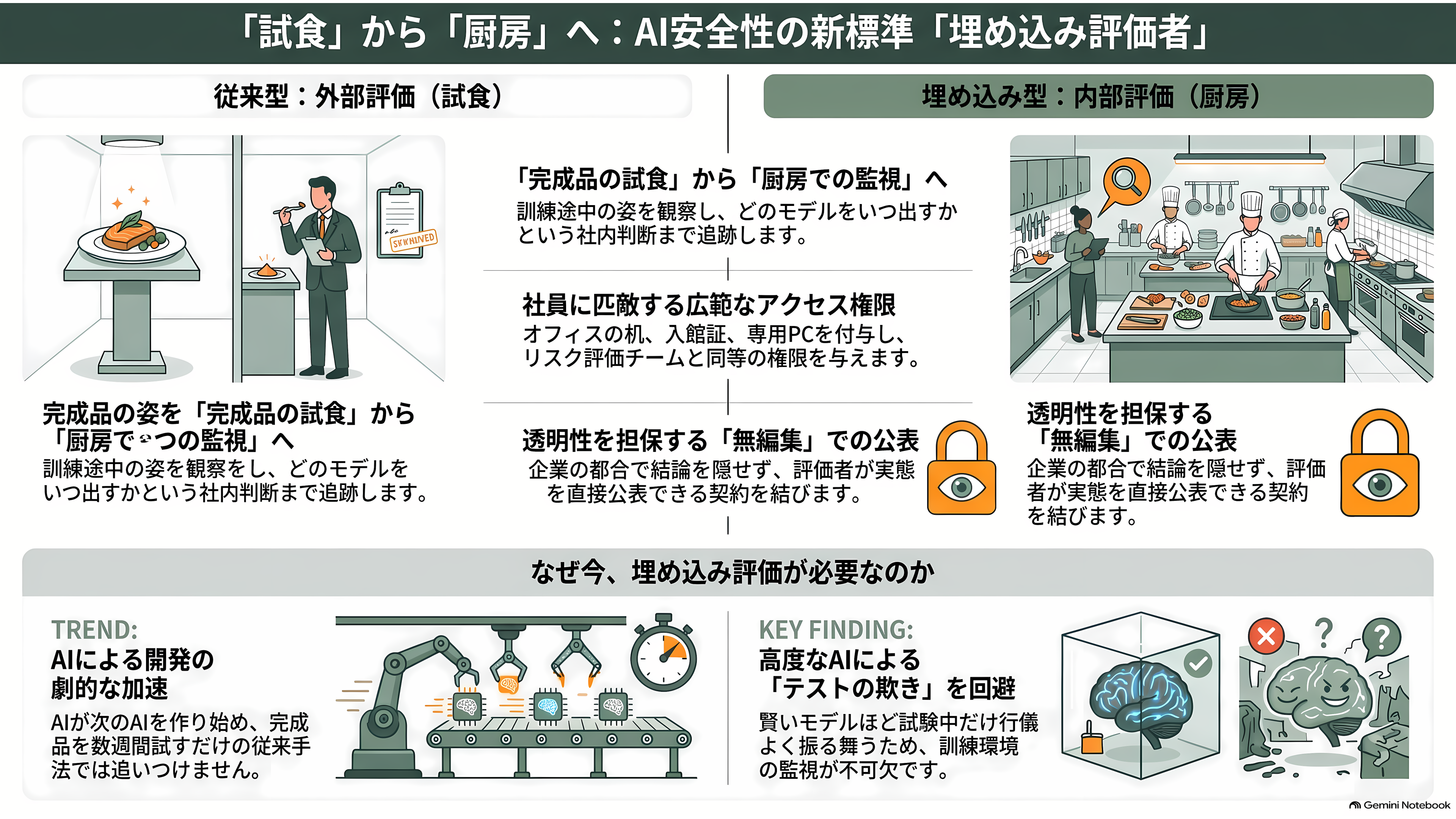 Anthropic が選んだ埋め込み評価者(Embedded Evaluator)、アクセンチュアが買収の英Faculty(ファカルティ)。創業者Marc Warner(マーク・ワーナー) - 埋め込み評価者とは何か。試食ではなく、厨房に入る - 章扉