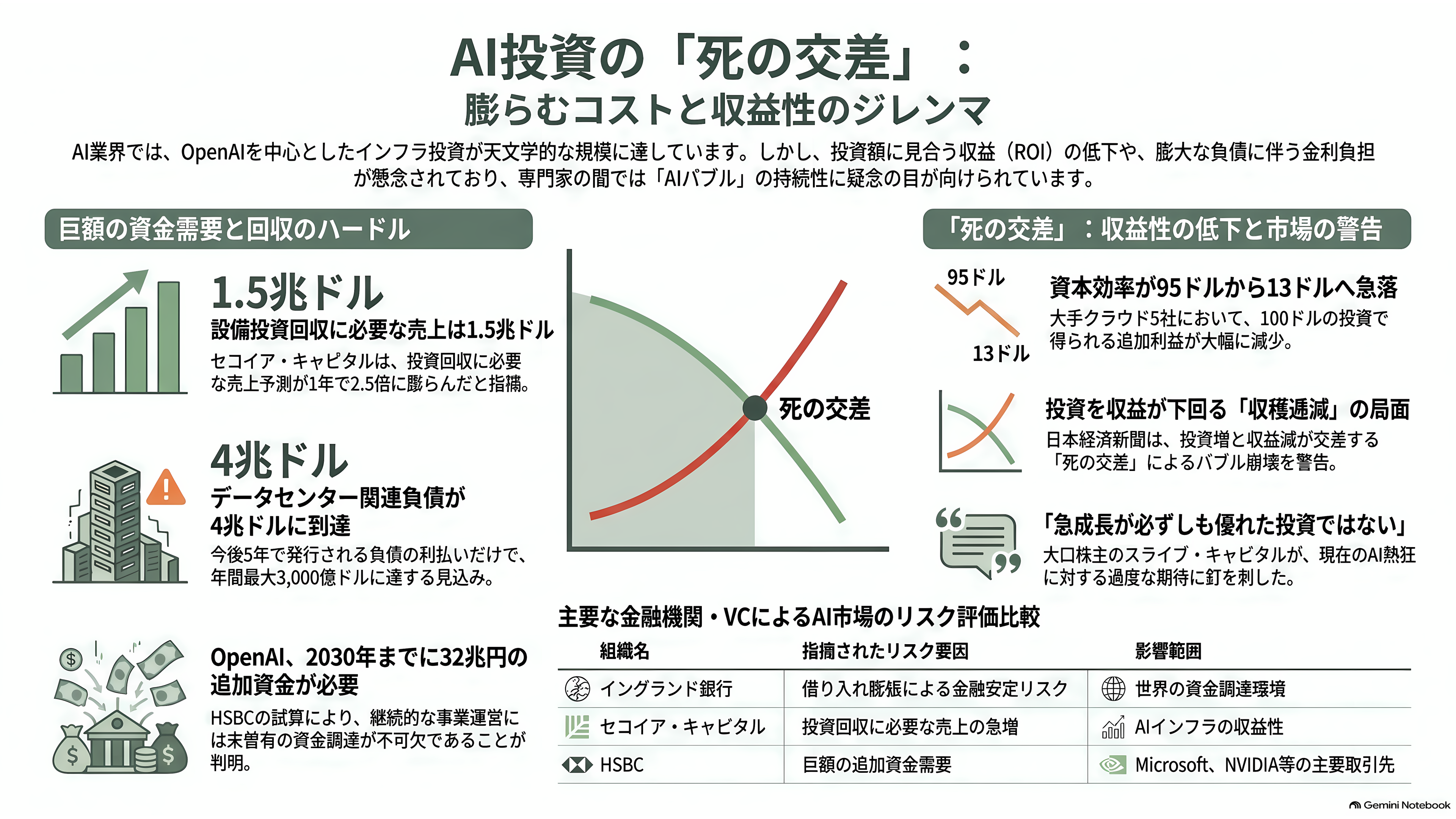 OpenAI、黒字化達成までに赤字が43.6兆円に達するとの報道 - 投資家とアナリストは、どこを見ているか - 章扉