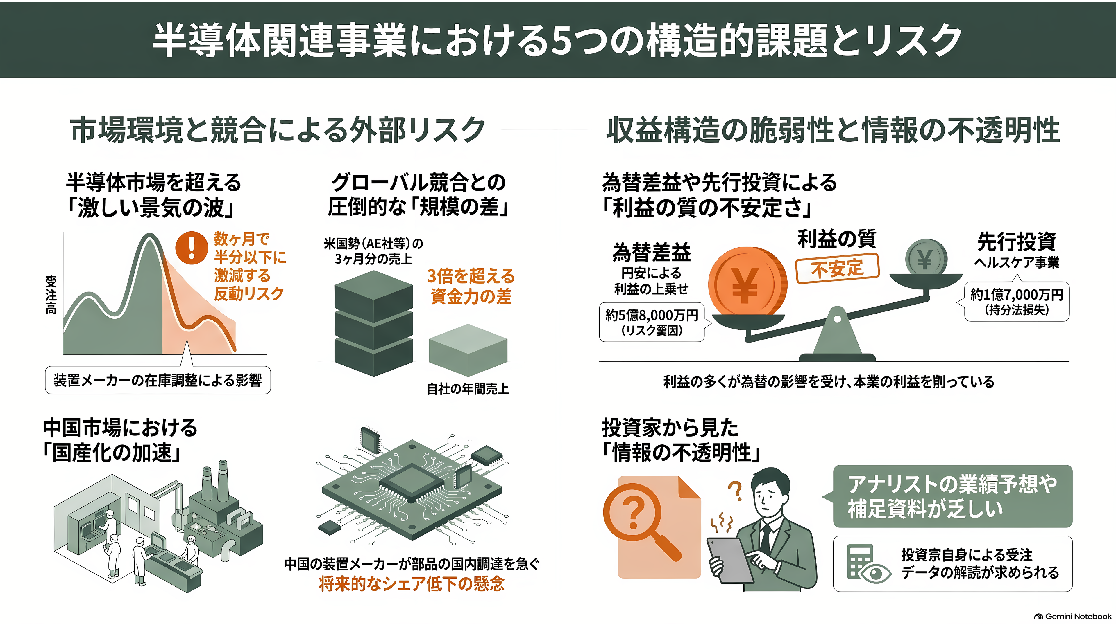 アドテック プラズマ テクノロジー（6668）、通期を36.4%上方修正。半導体製造装置の心臓部、高周波電源で世界と戦う - 課題は景気の波、中国の自前化、規模の差 - 章扉