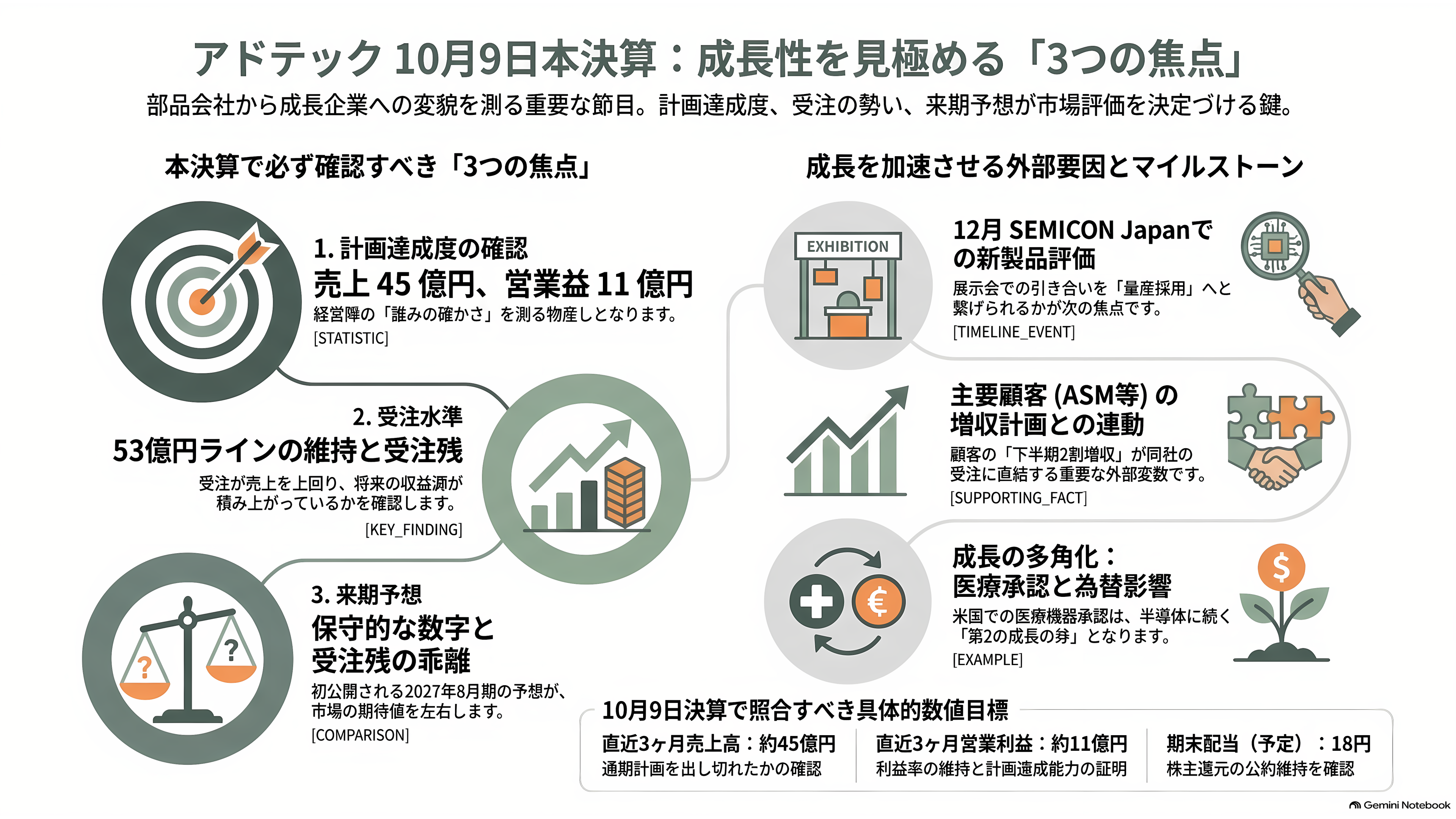 アドテック プラズマ テクノロジー（6668）、通期を36.4%上方修正。半導体製造装置の心臓部、高周波電源で世界と戦う - 次の手がかりは10月9日の本決算 - 章扉