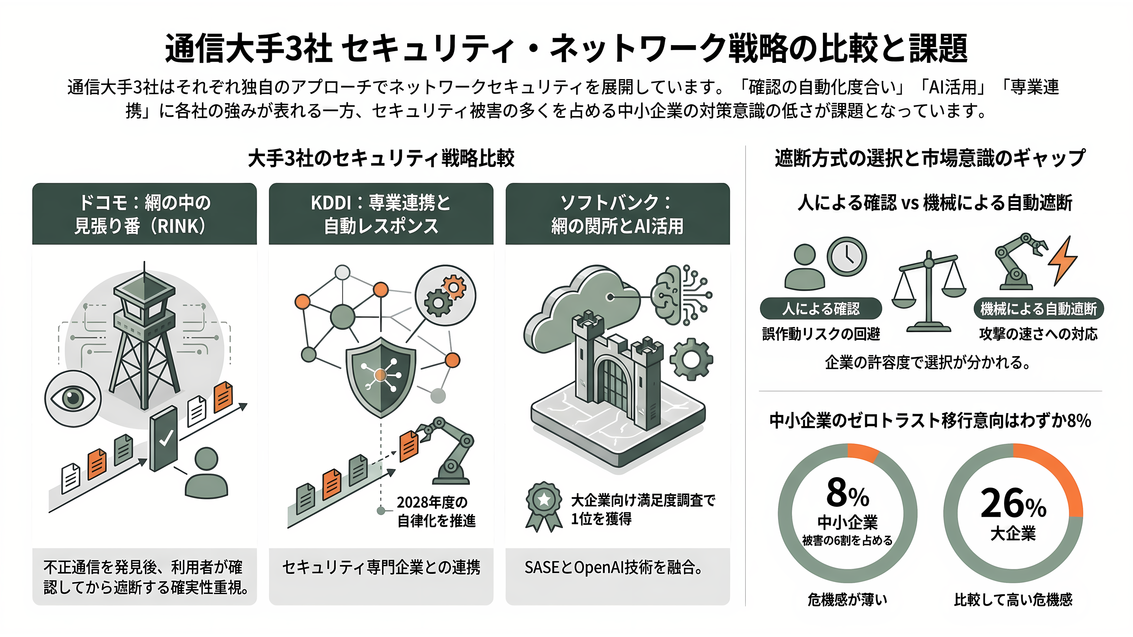緊急特集。直ちにインターネットから切断せよ!次世代型閉域接続サービス(NaaS)、ドコモ RINK、KDDI AccelWaves、ソフトバンク SDN - 3社の違いはどこにあるか - 章扉