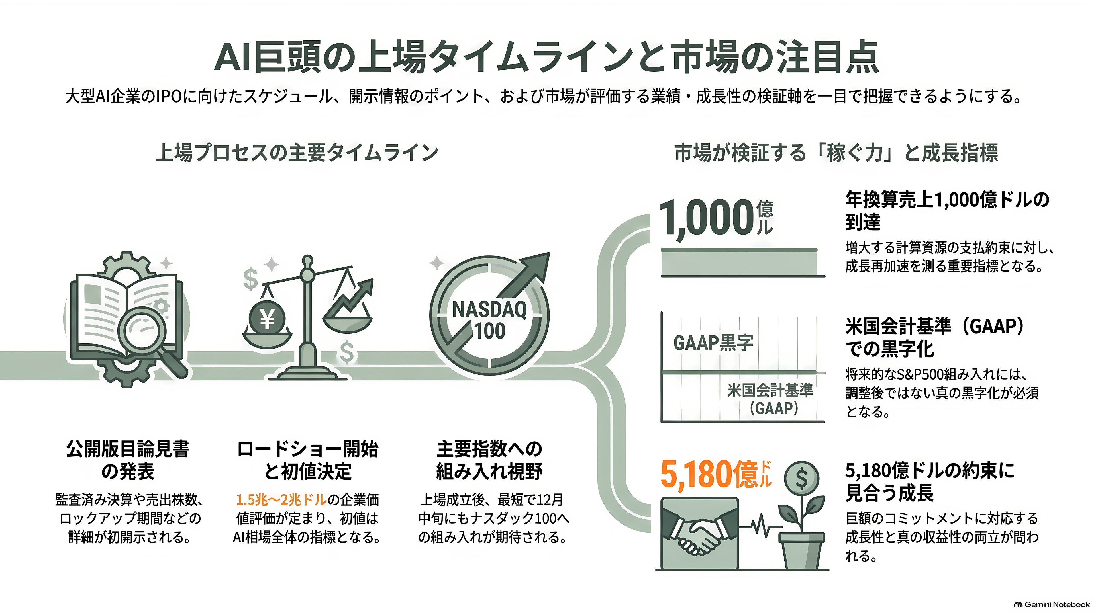 Anthropic(アンソロピック)、2四半期連続の調整後黒字達成。売上高は45%超増え168億ドル(約2兆6600億円)へ。IPOに向けた順調な収益改善 - 今後の注目点:いつ、何が見えてくるか - 章扉